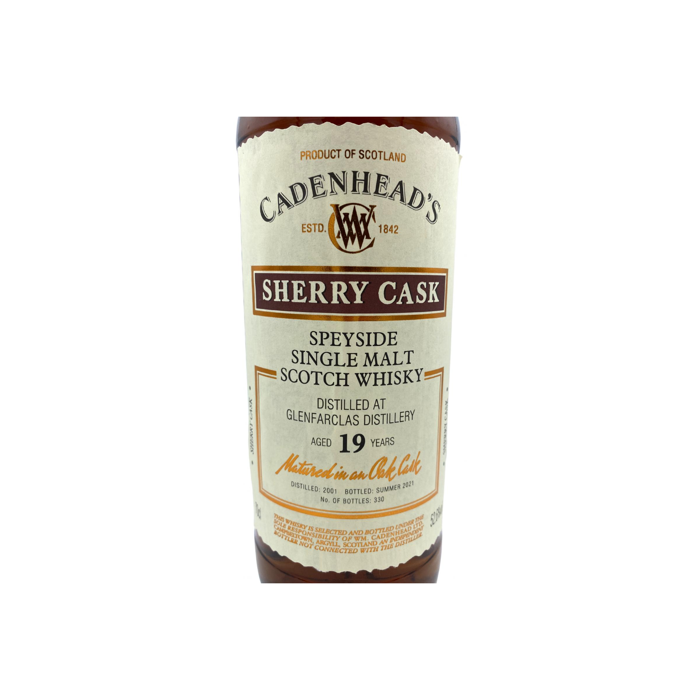 Glenfarclas 2001 19 Years Single Malt Whisky 2