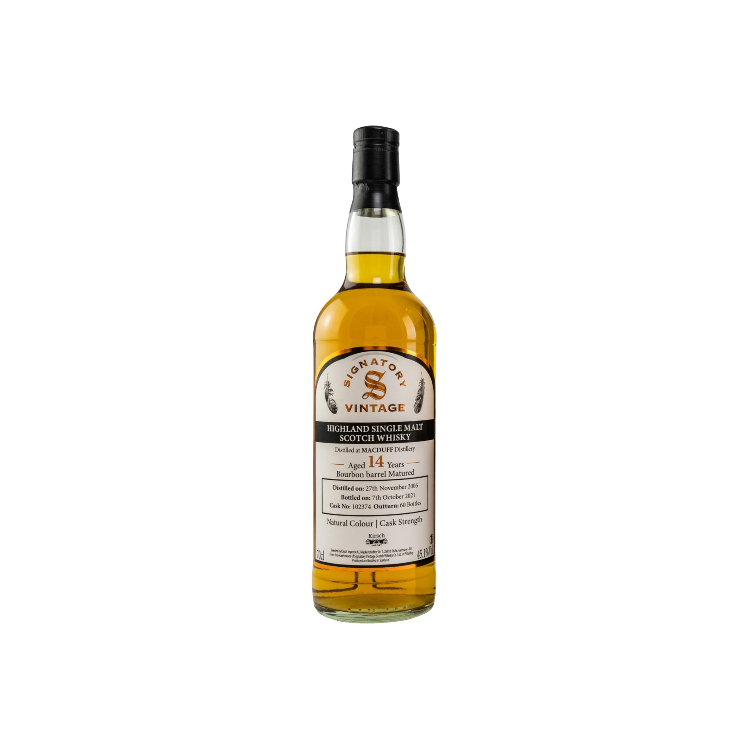 Macduff 2006 14 Years Single Malt Whisky