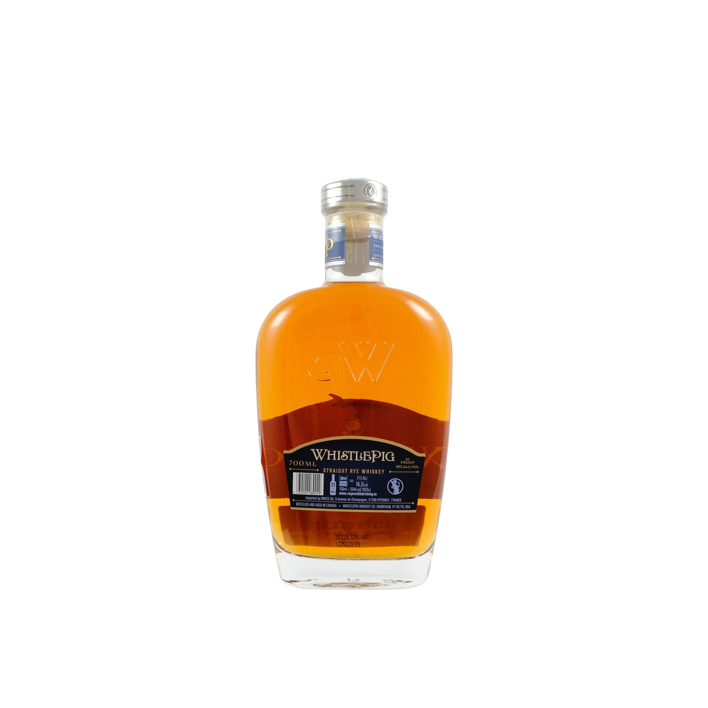 WhistlePig 15 Years Rye Whisky 2