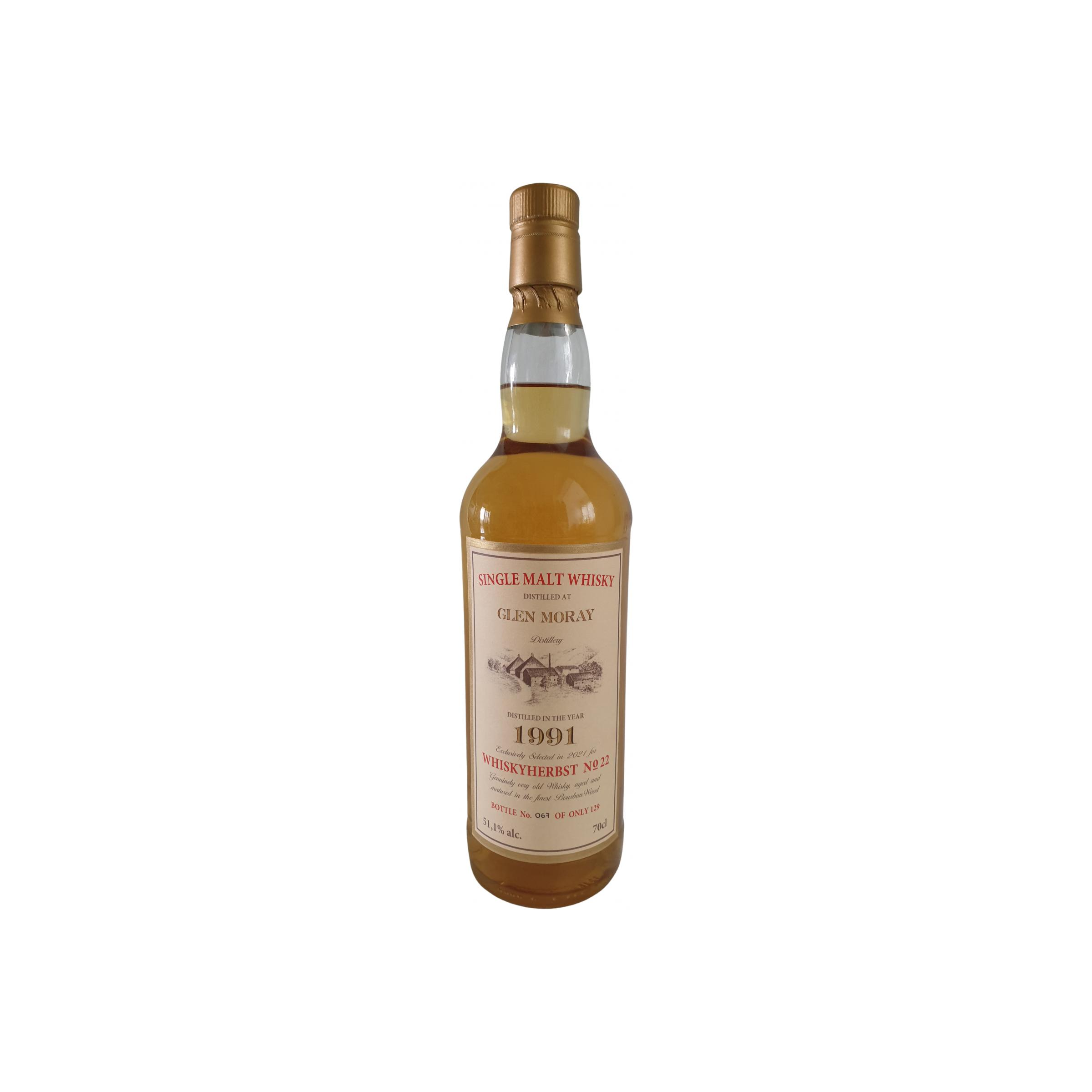 Glen Moray 1991 Single Malt Whisky