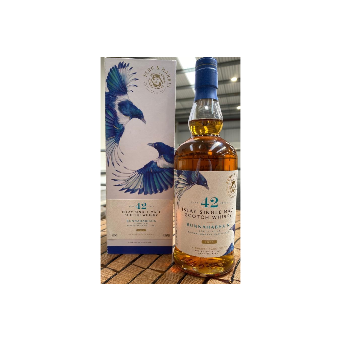 Bunnahabhain 1978 42 Years Single Malt Whisky 3