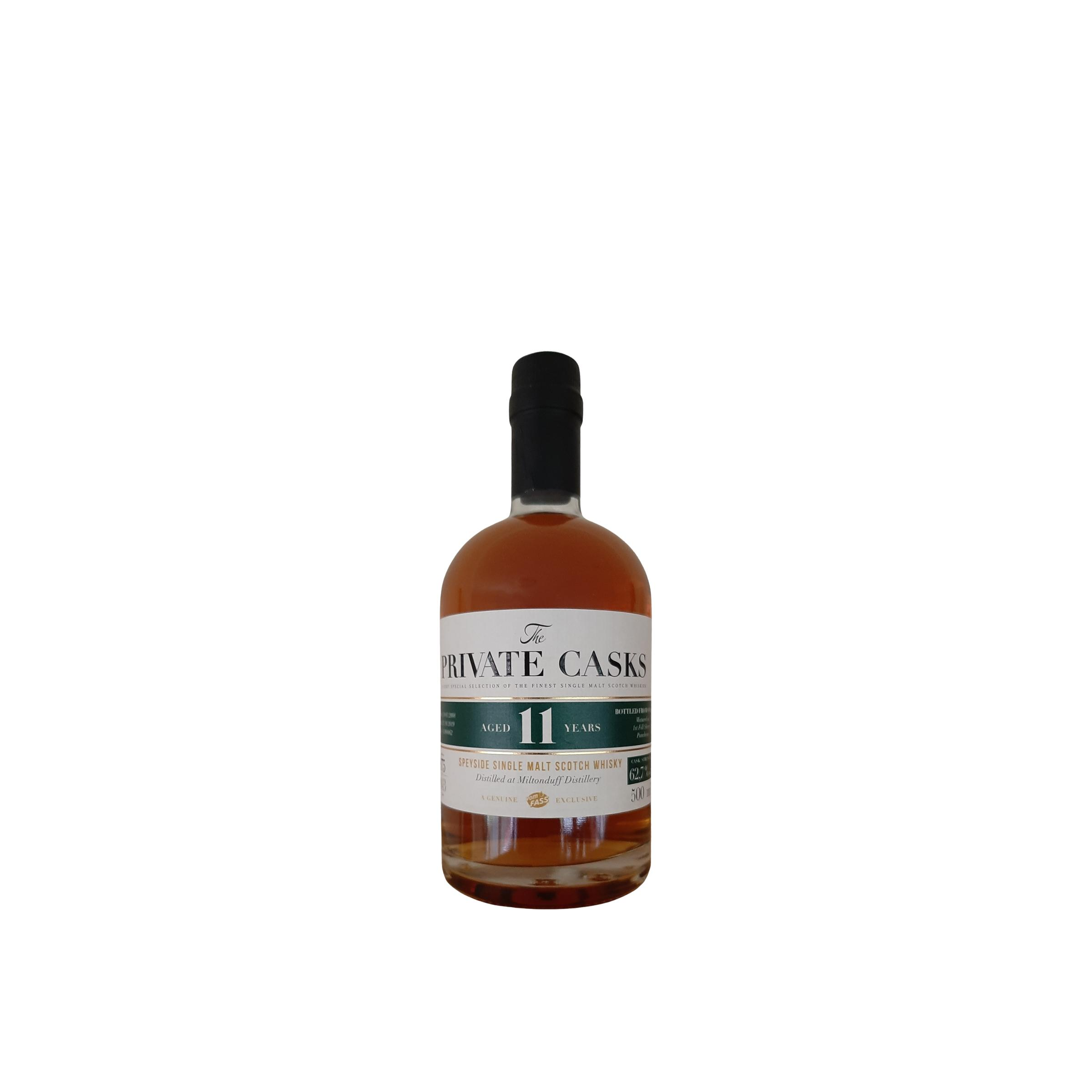 Miltonduff 2008 11 Years Single Malt Whisky