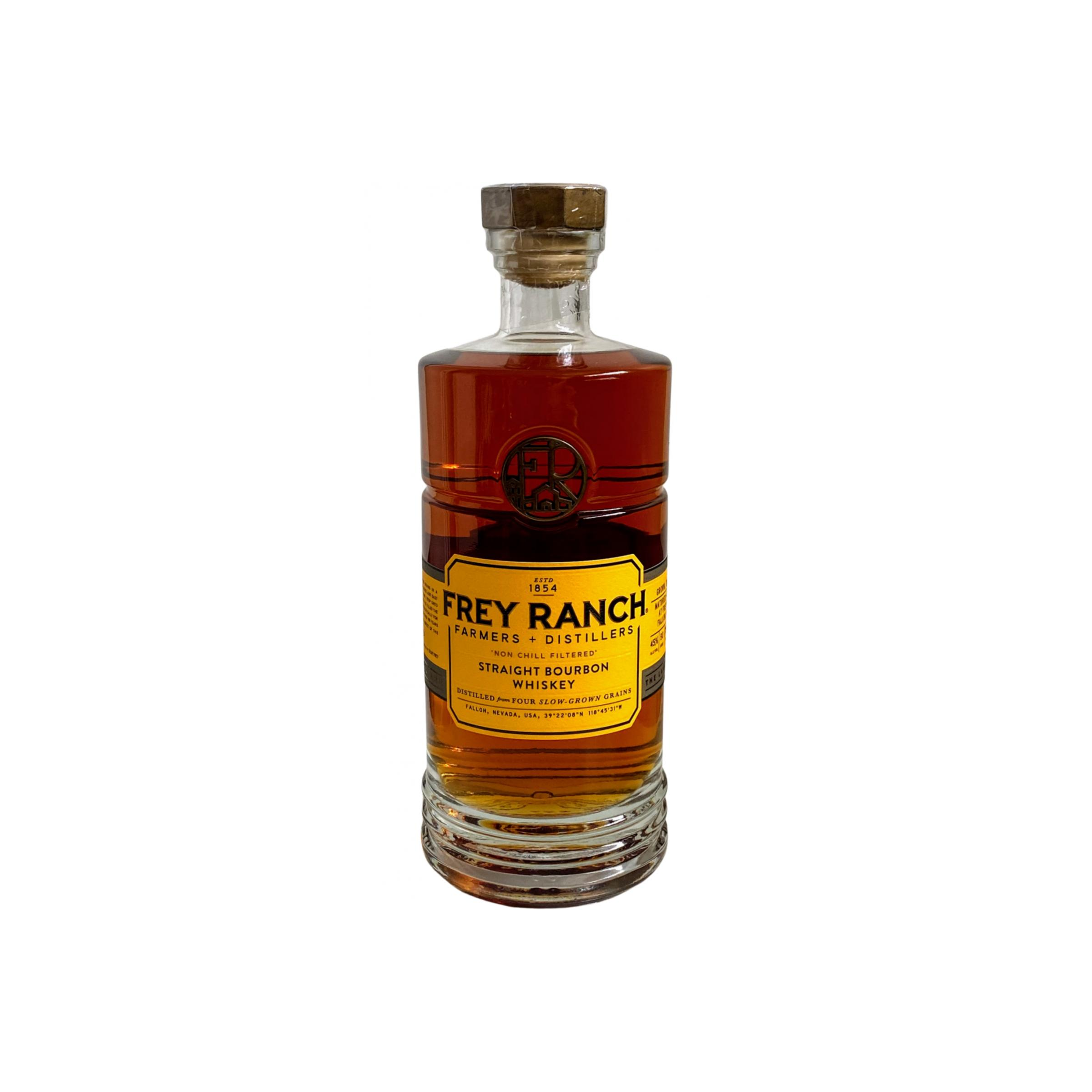 Frey ranch Bourbon Whisky