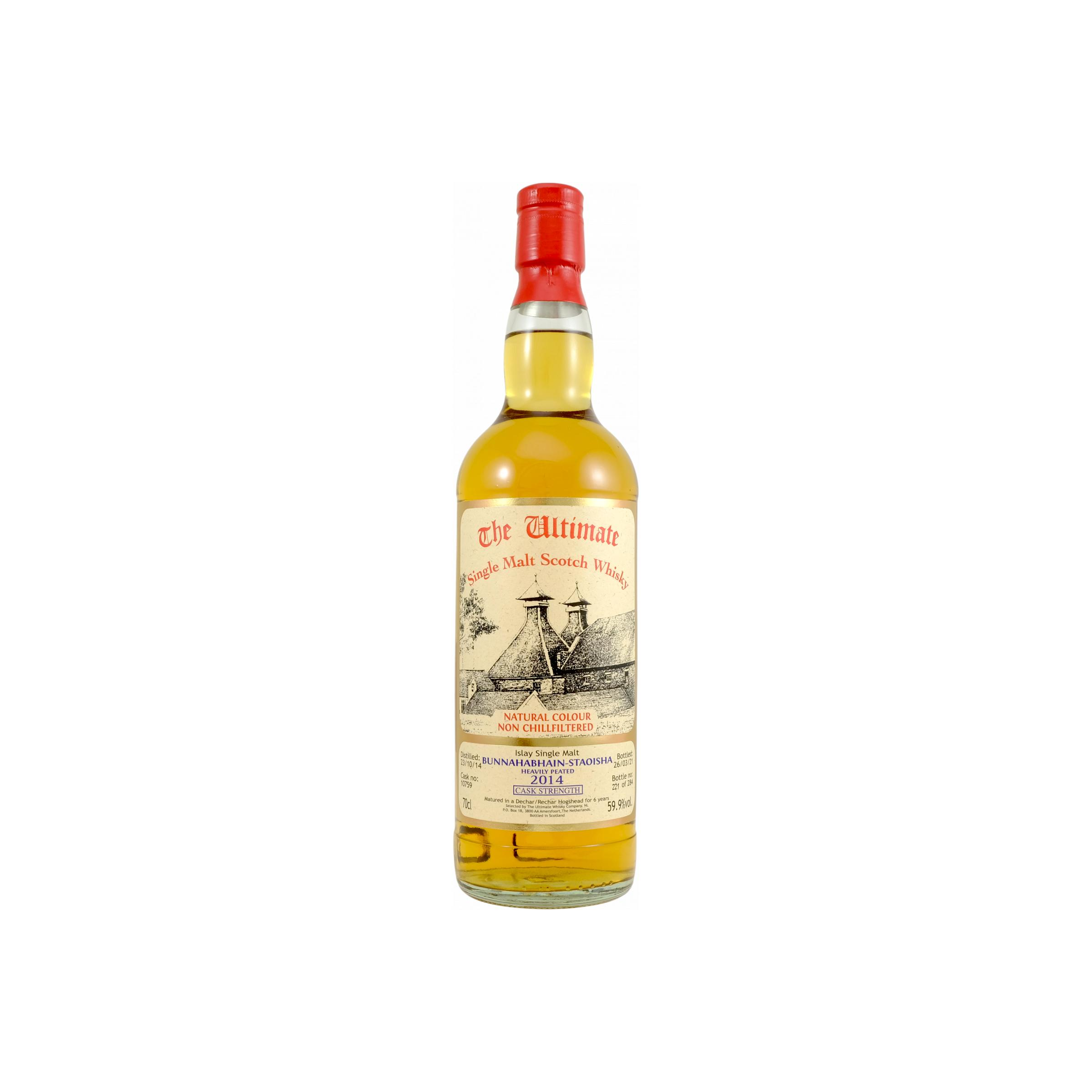 Bunnahabhain 2014 6 Years Single Malt Whisky