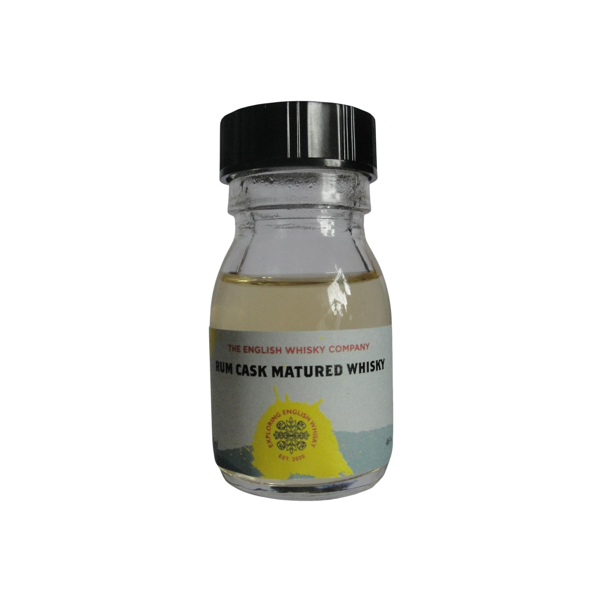 The English Whisky Rum Cask Matured Whisky TDT 2