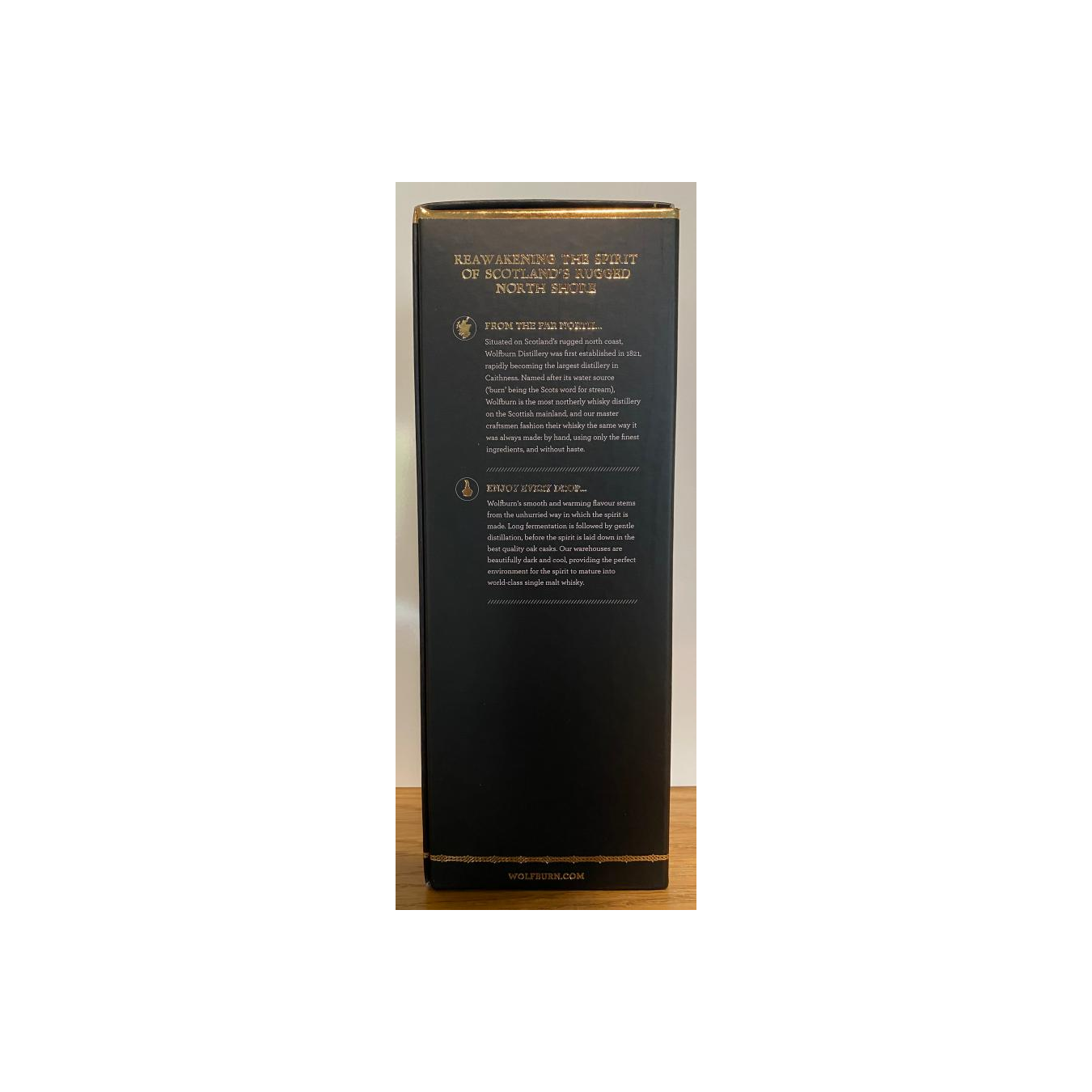 Wolfburn 2015 7 Years Single Malt Whisky 3