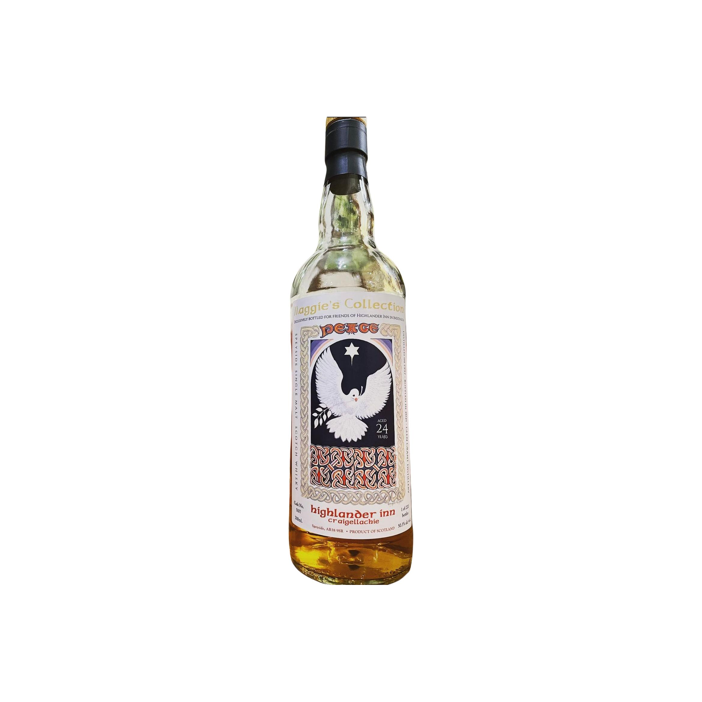 Glen Grant 1997 24 Years Single Malt Whisky