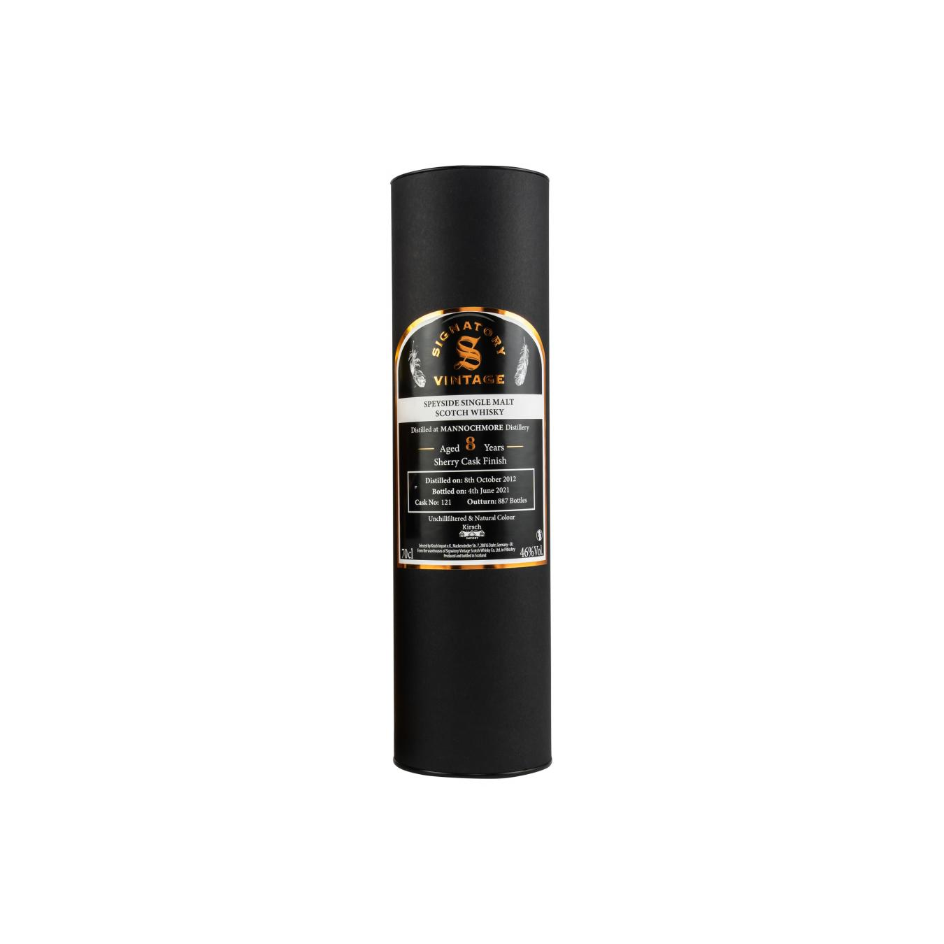 Mannochmore 2012 8 Years Single Malt Whisky 2