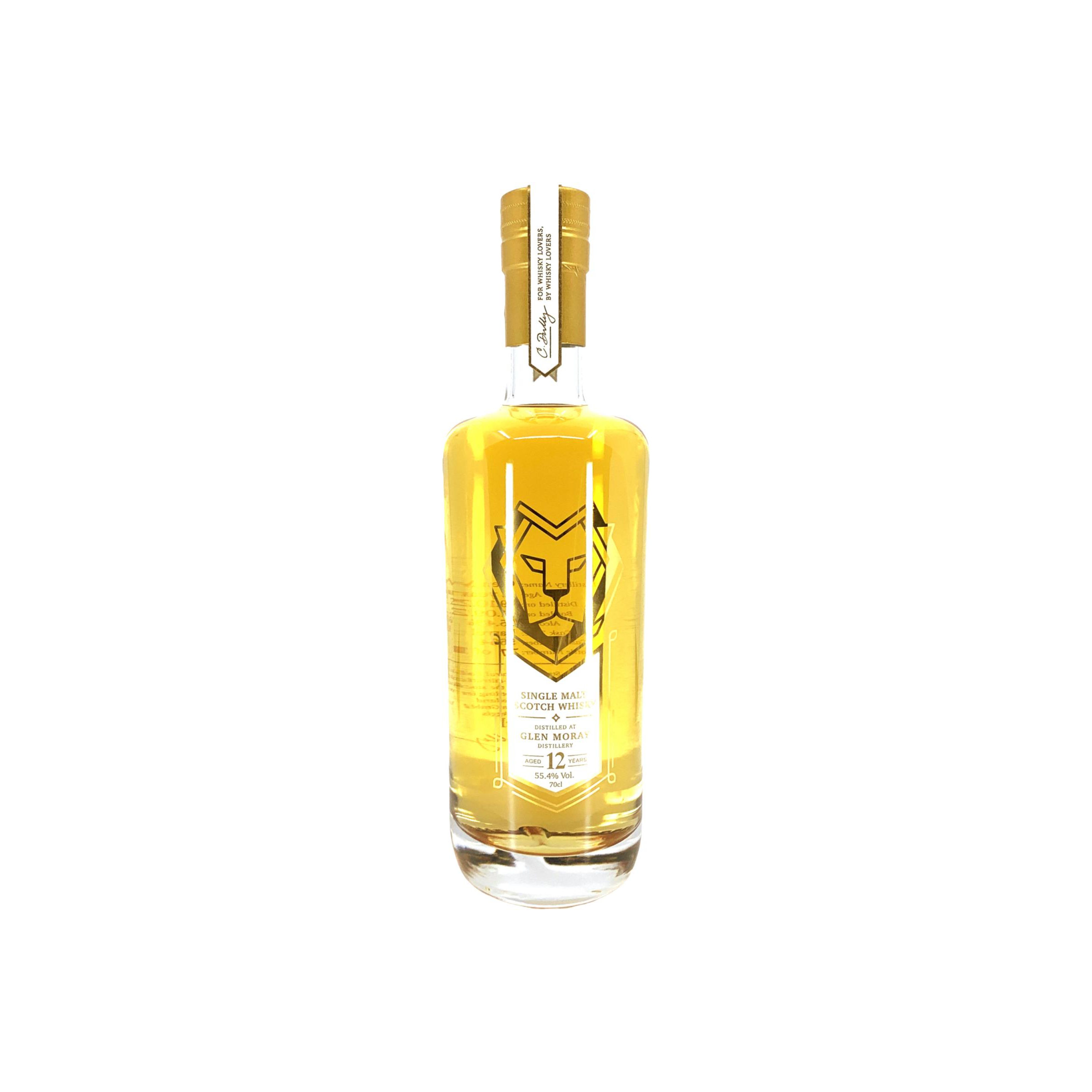 Glen Moray 2008 12 Years Single Malt Whisky