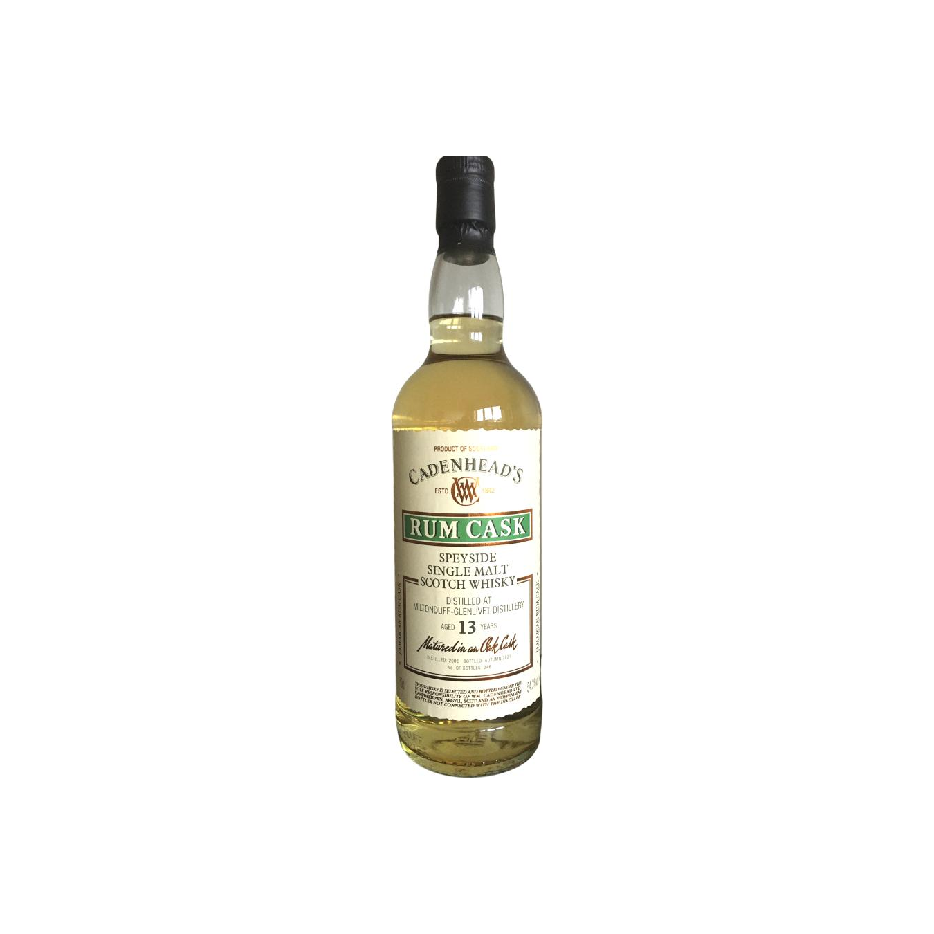Miltonduff 2008 13 Years Single Malt Whisky