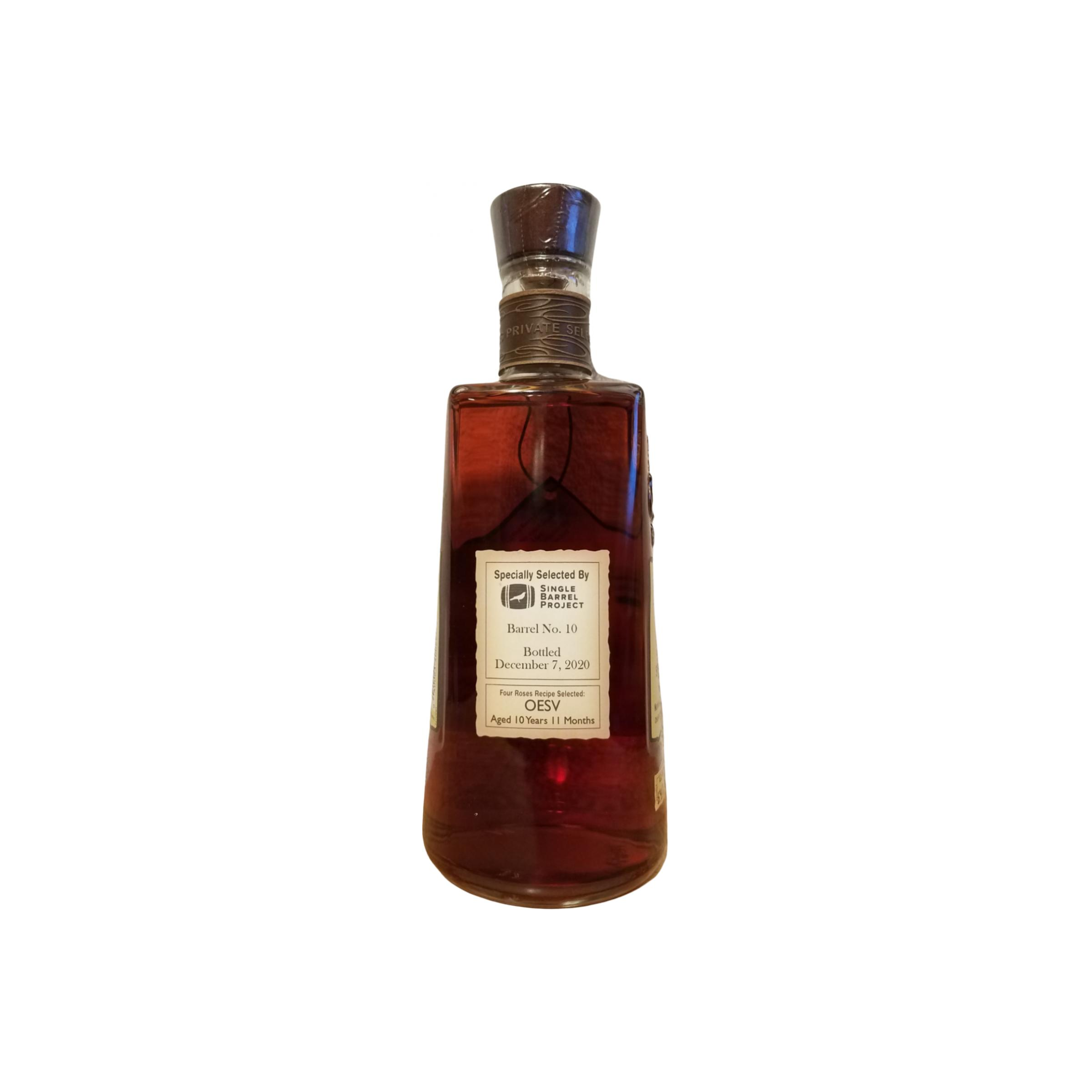 Four Roses 10 Years Bourbon Whisky 2