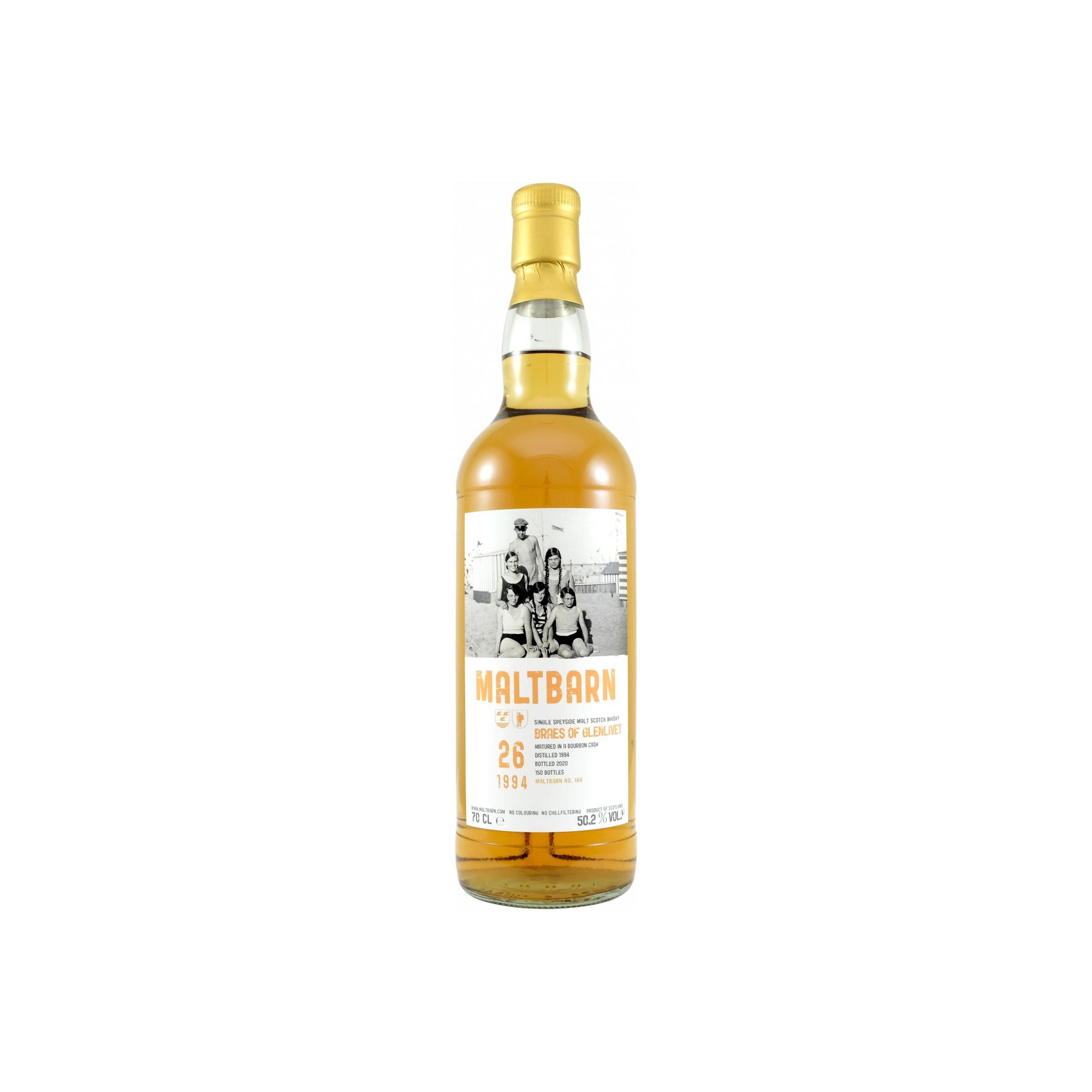 Braeval 1994 26 Years Single Malt Whisky