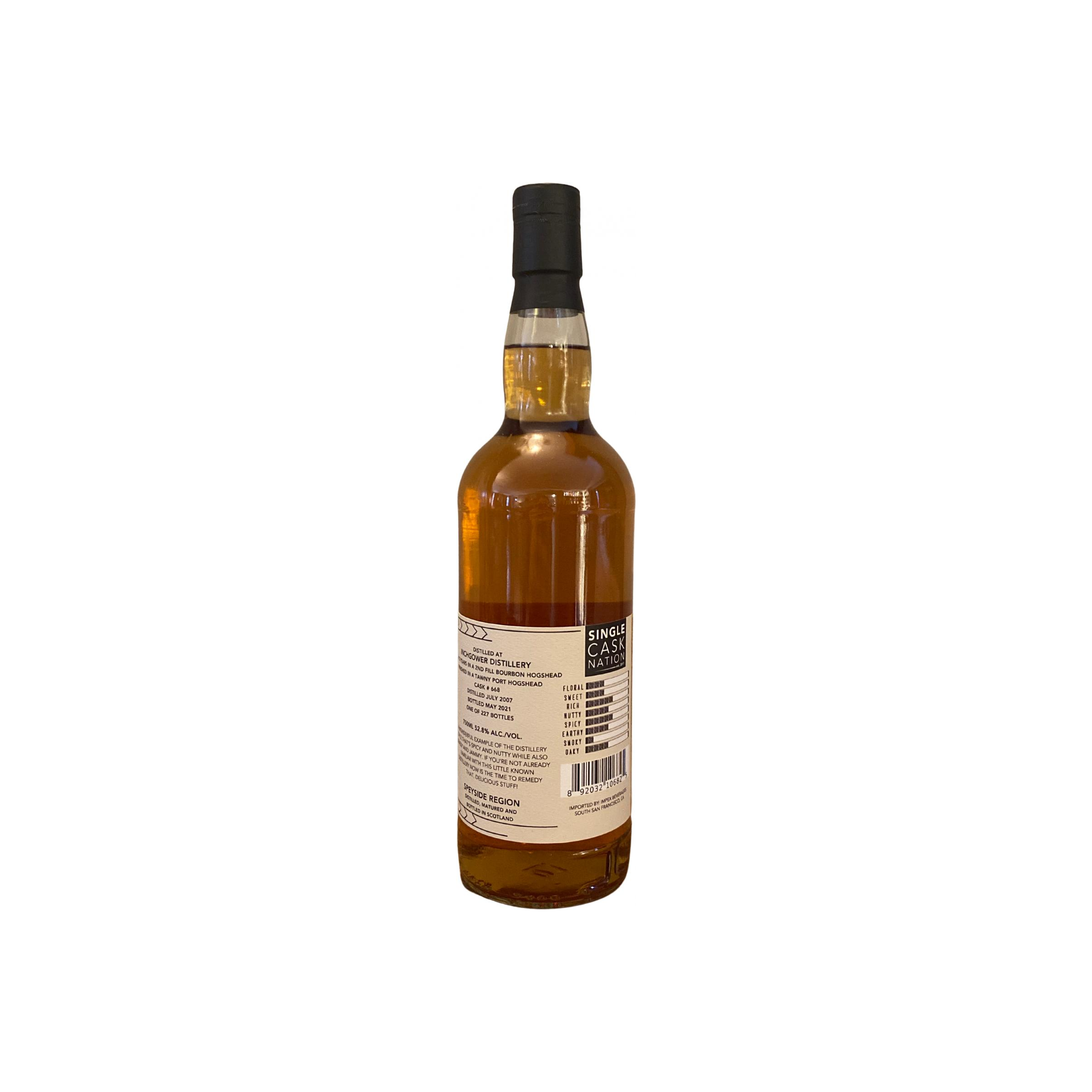 Inchgower 2007 13 Years Single Malt Whisky 2