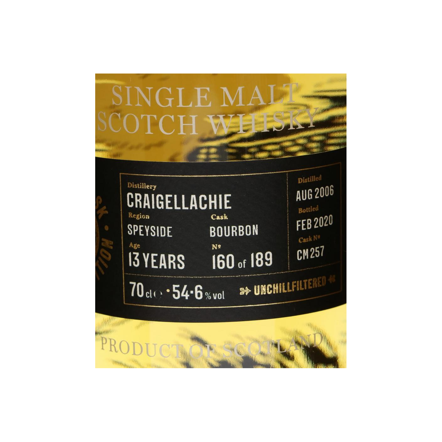 Craigellachie 2006 13 Years Single Malt Whisky 3