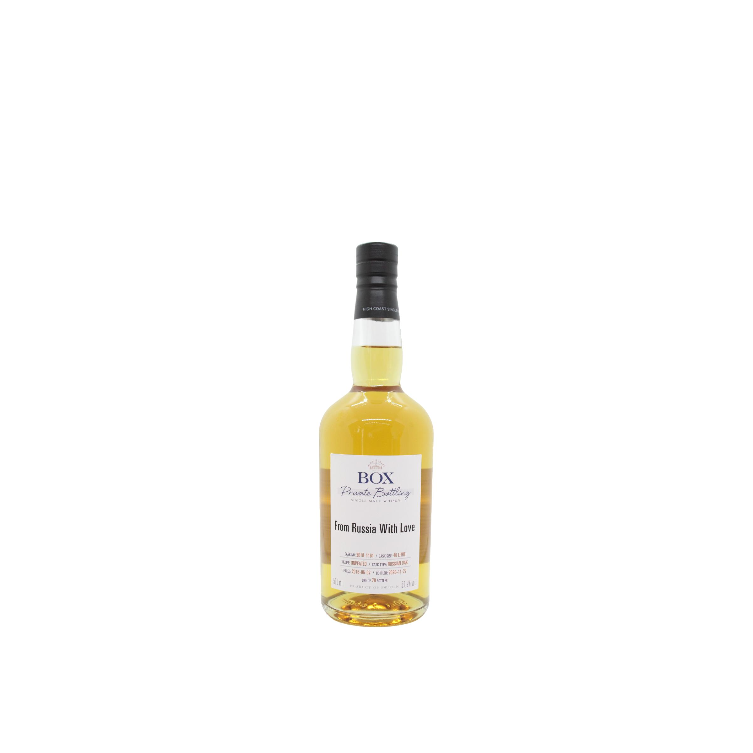 Box 2016 Single Malt Whisky