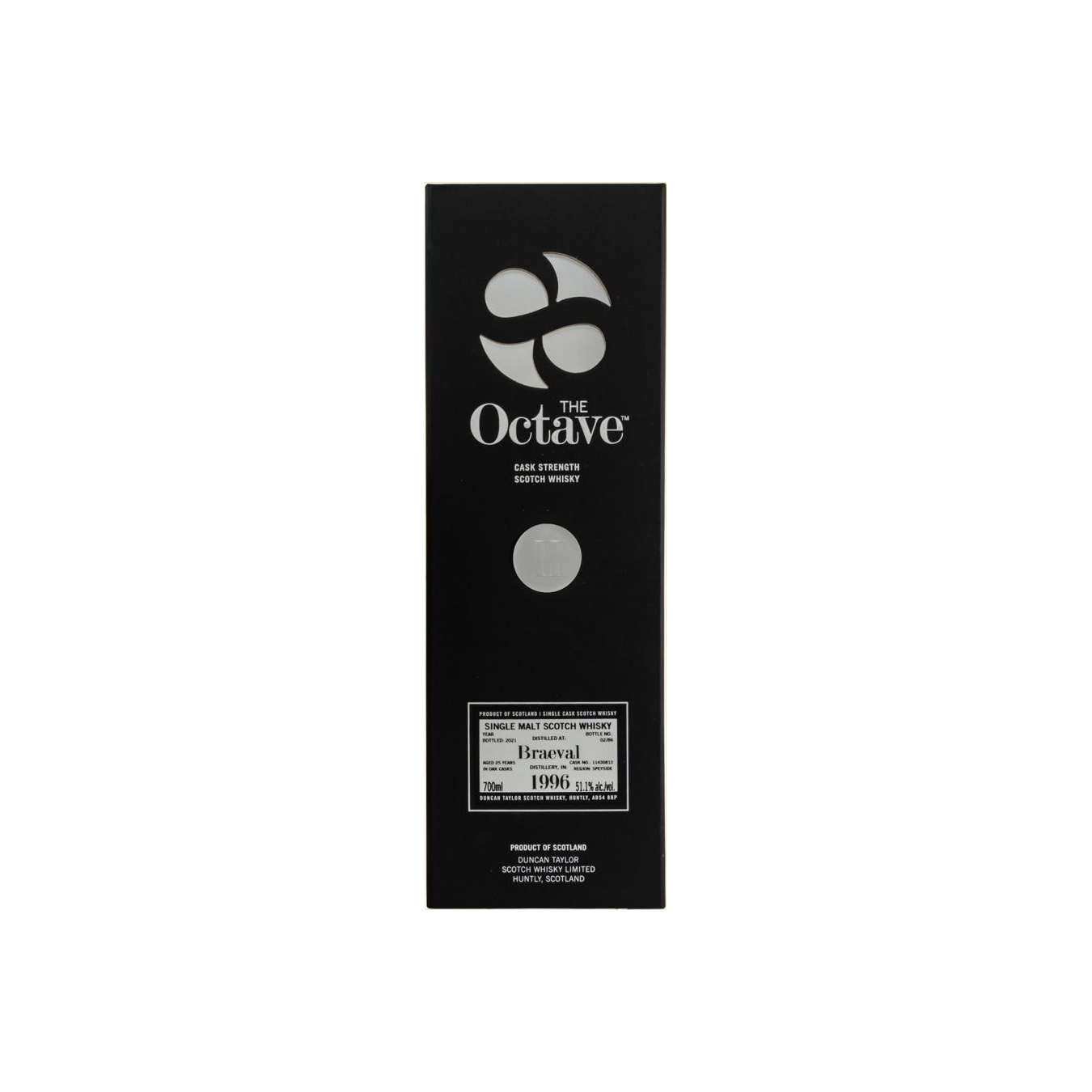 Braeval 1996 25 Years Single Malt Whisky 2