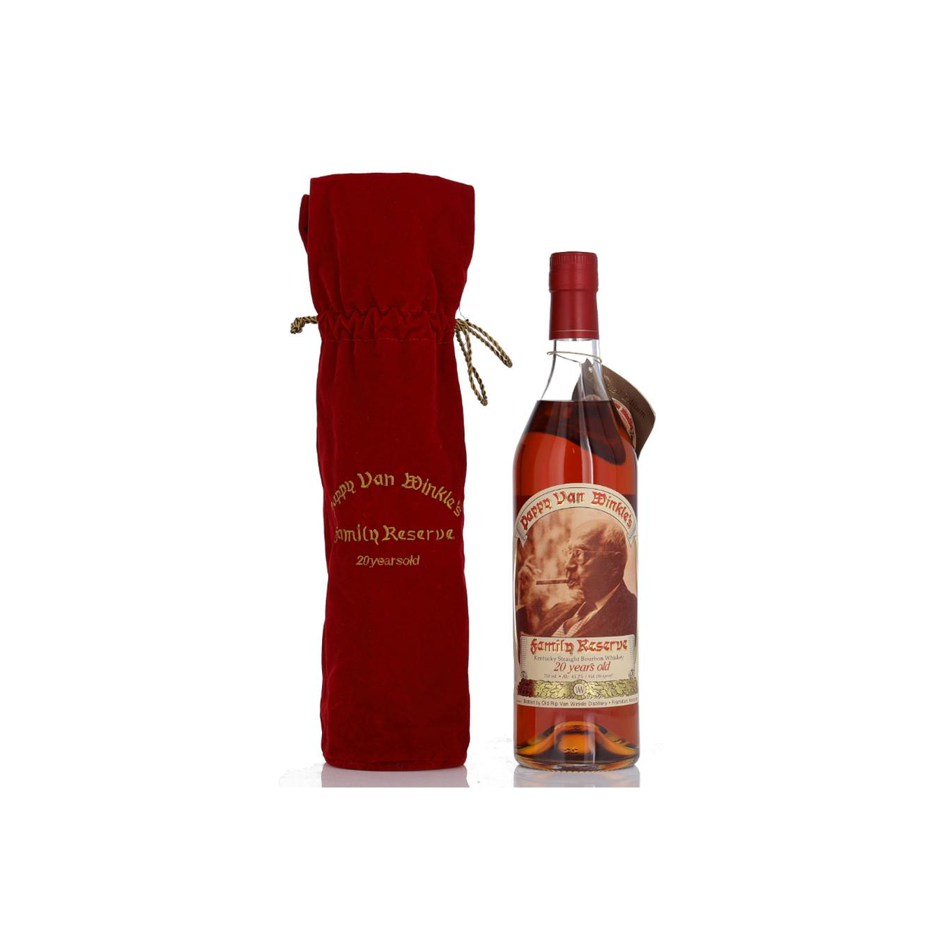 Pappy Van Winkle's 20 Years Bourbon Whisky
