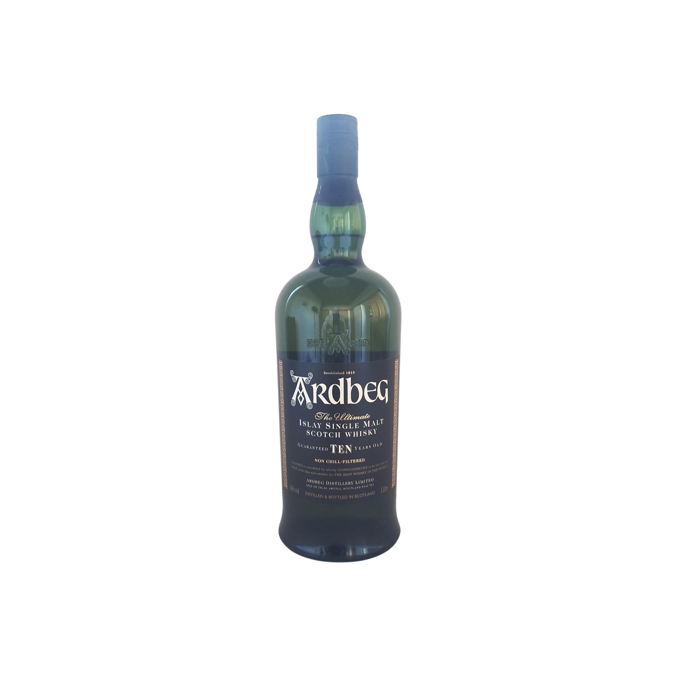 Ardbeg 10 Years Single Malt Whisky