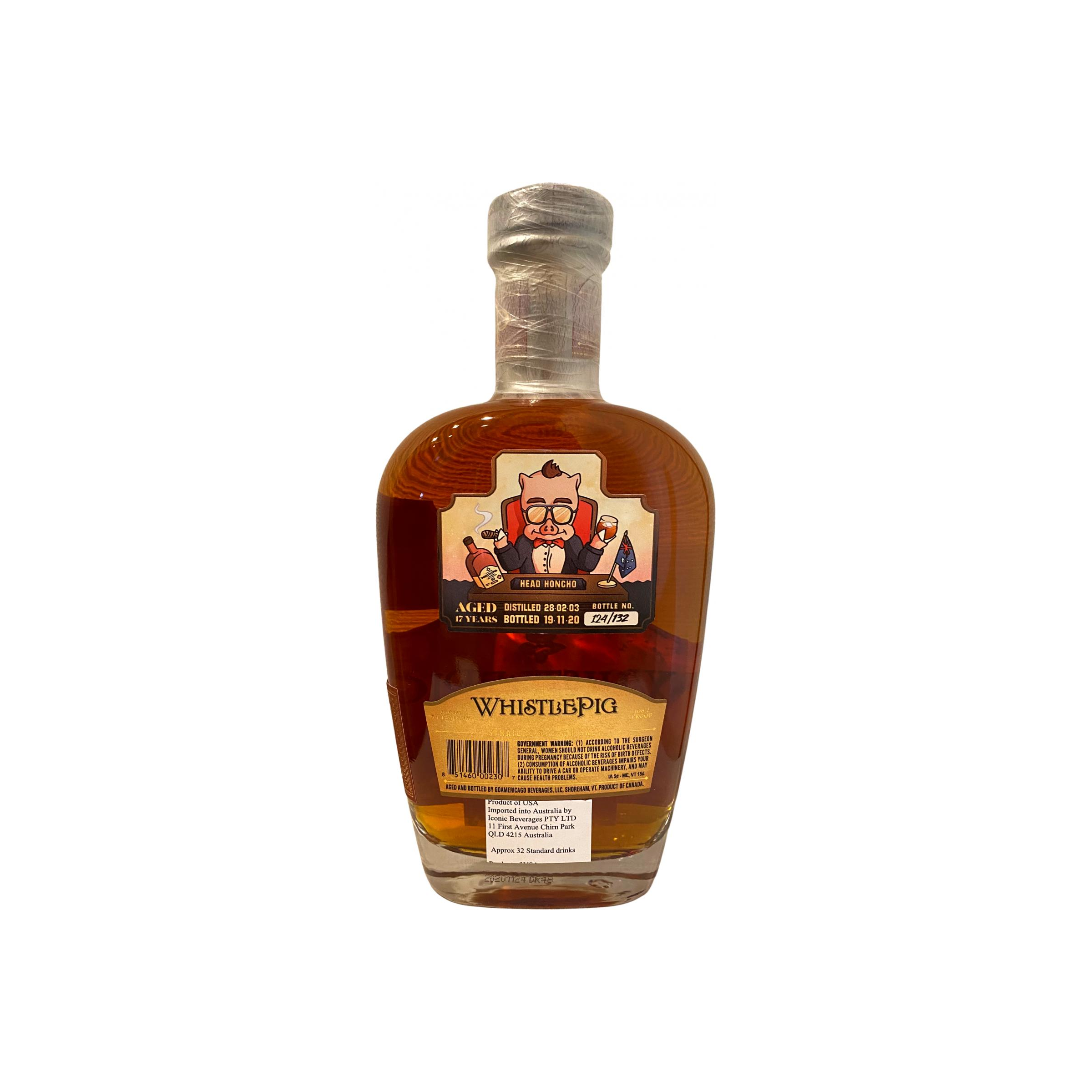 WhistlePig 2003 10 Years Rye Whisky 2