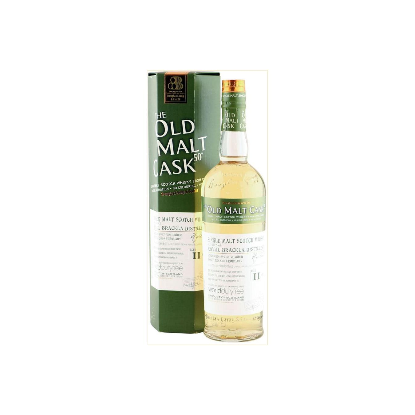 Royal Brackla 1997 11 Years Single Malt Whisky