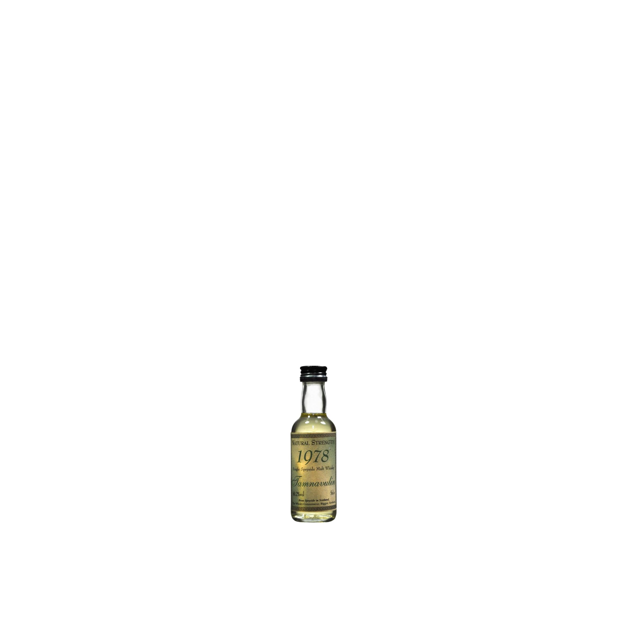 Tamnavulin Miniature 1978 Single Malt Whisky