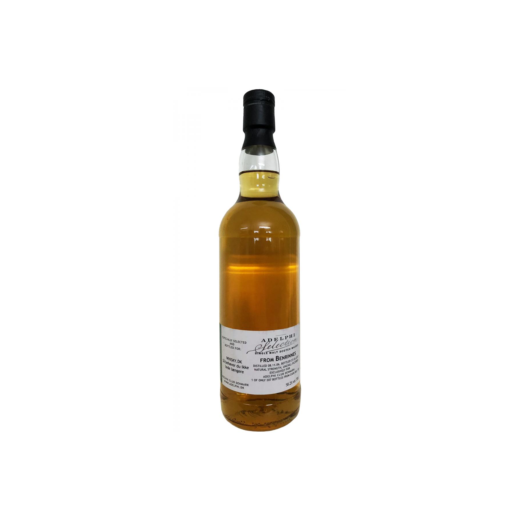 Benrinnes 2006 10 Years Single Malt Whisky