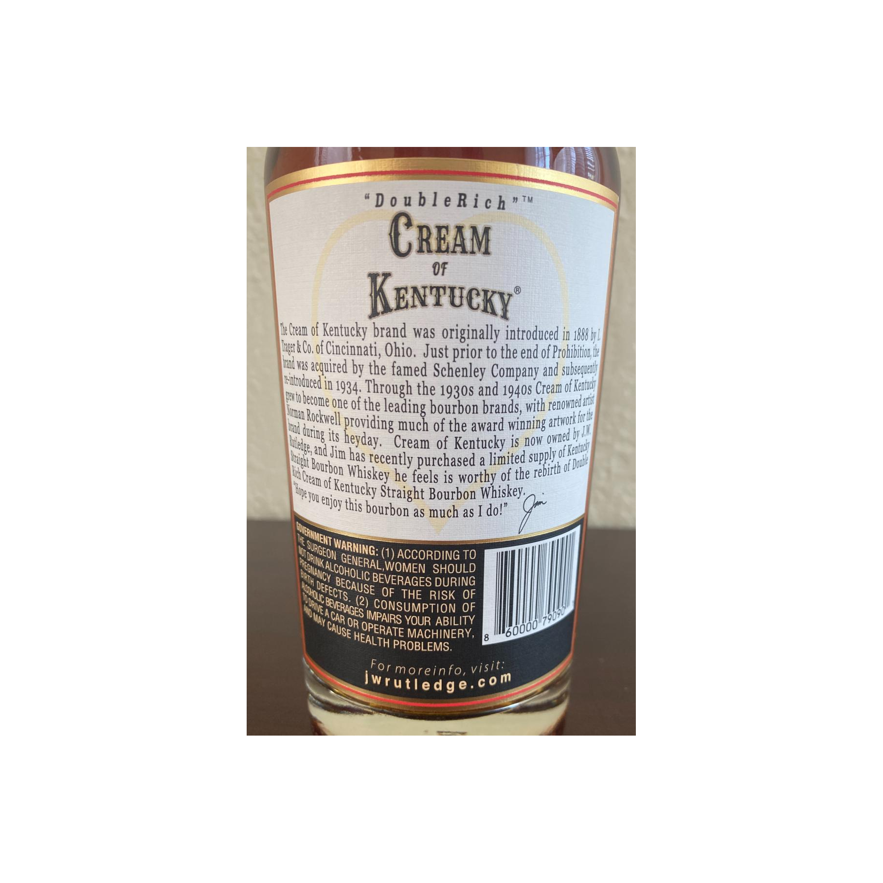 Cream of Kentucky 13-year-old 2