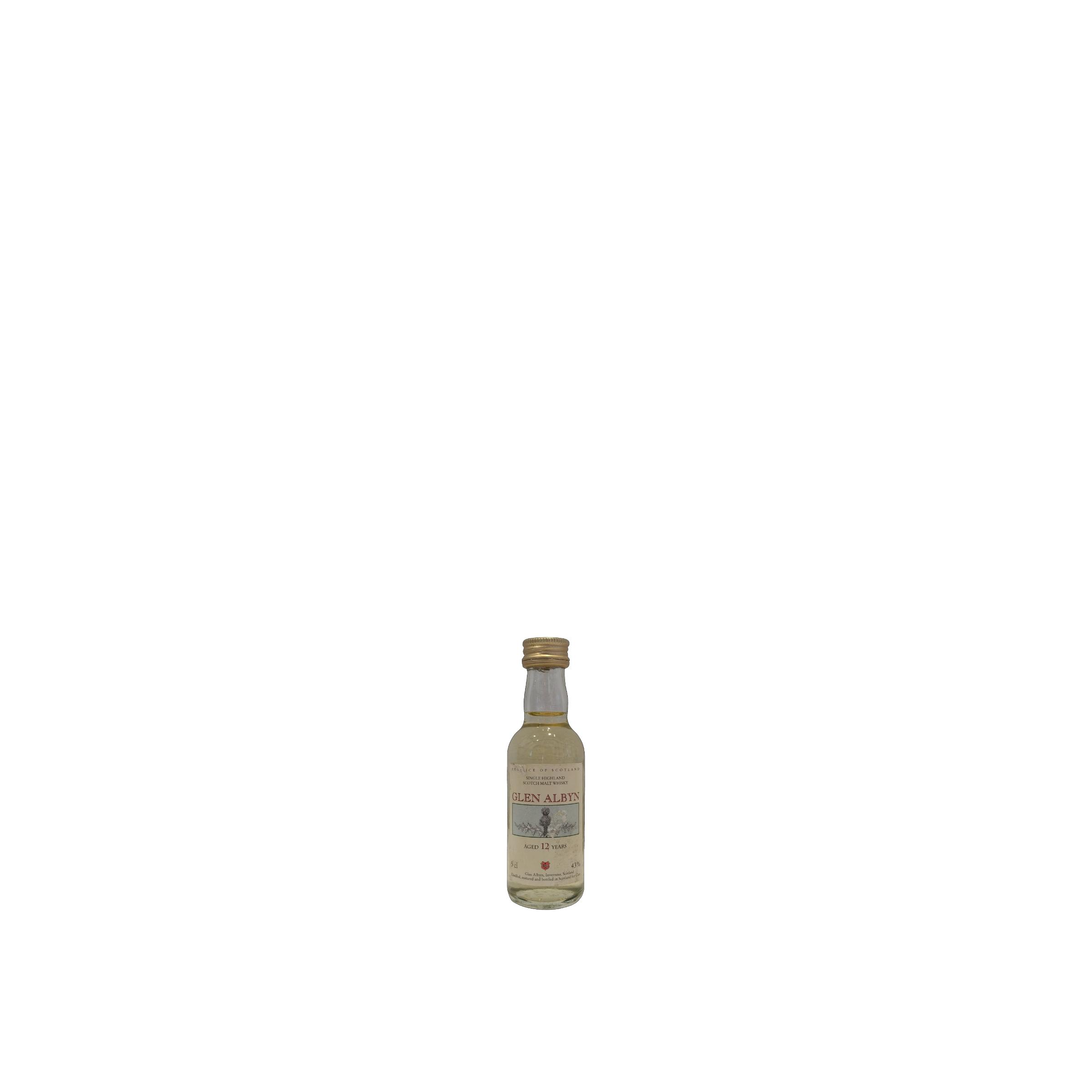 Glen Albyn 12 Years Single Malt Whisky
