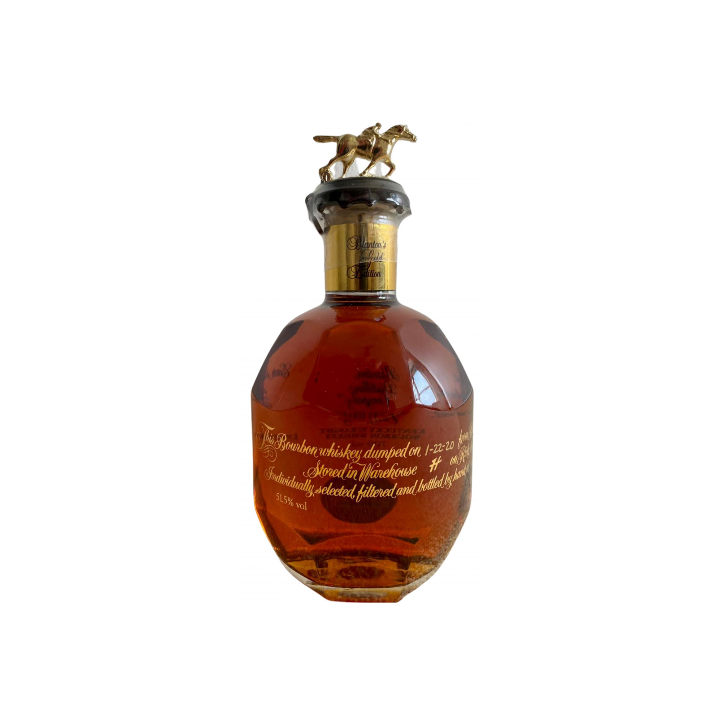 Blanton's Gold Edition Bourbon Whisky