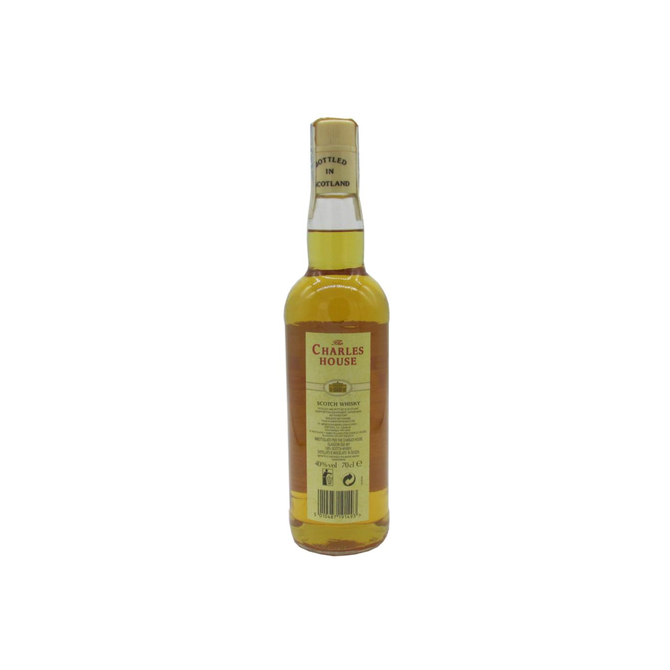 The Charles House Fine Blended Scotch Whisky 2