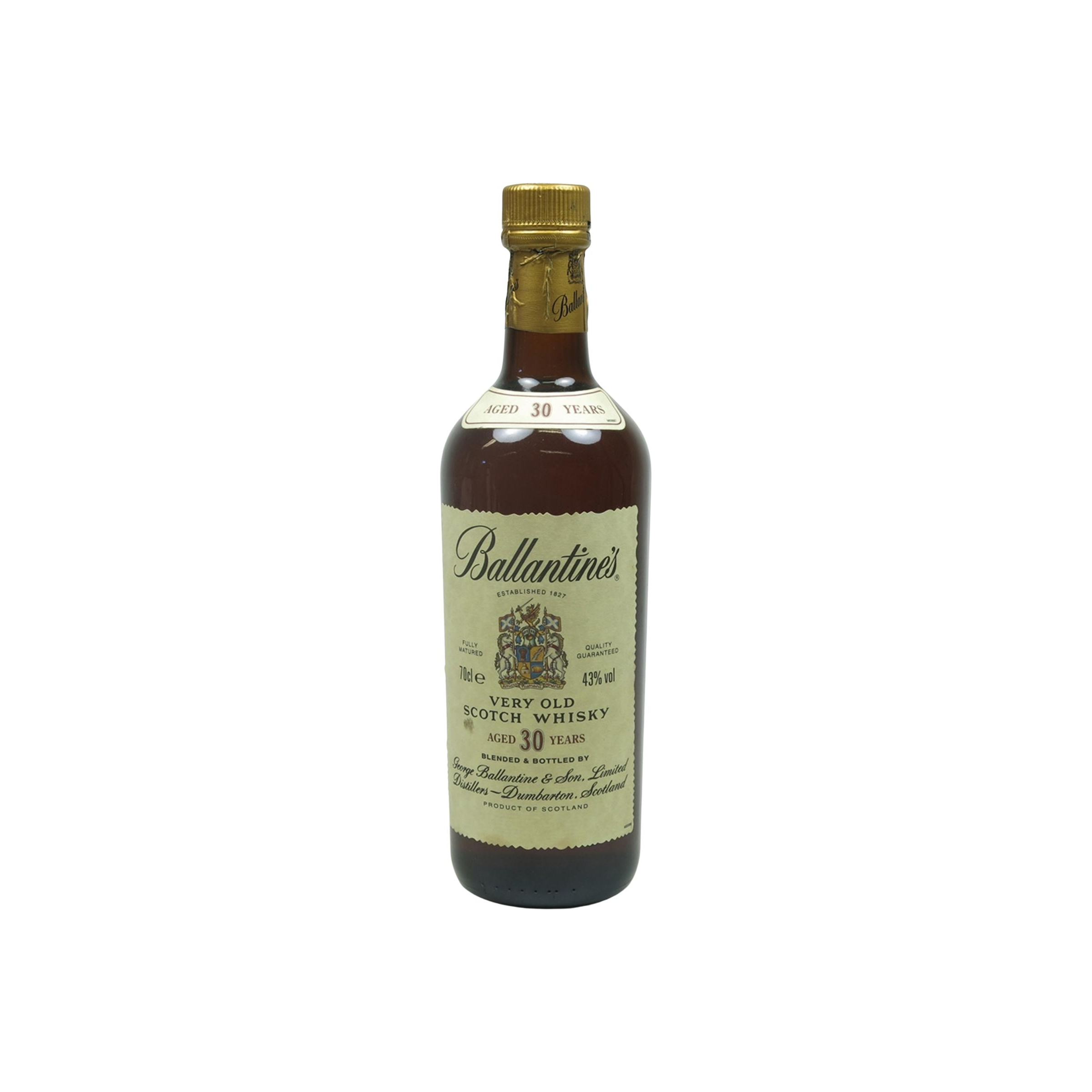 Ballantine's 30-year-old