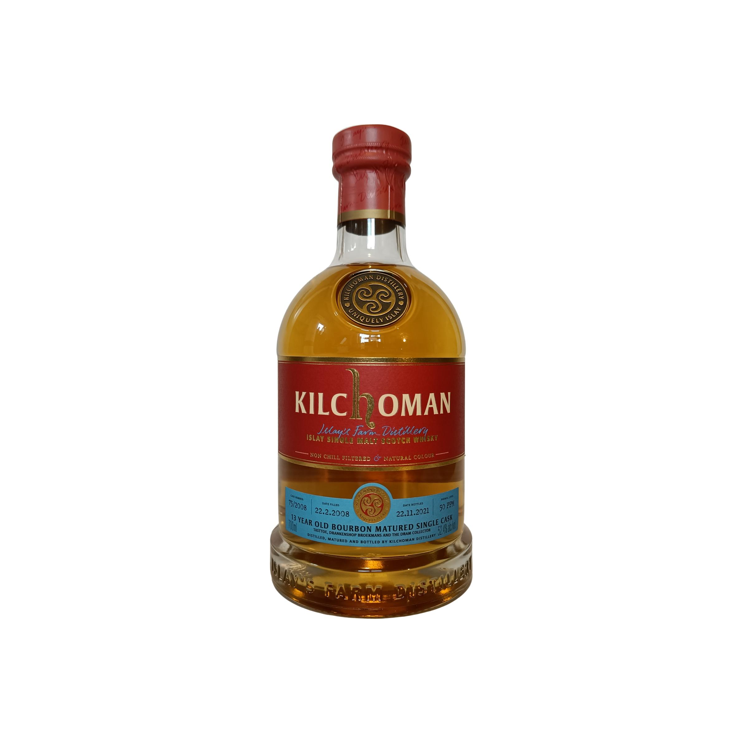 Kilchoman 2008 13 Years Single Malt Whisky
