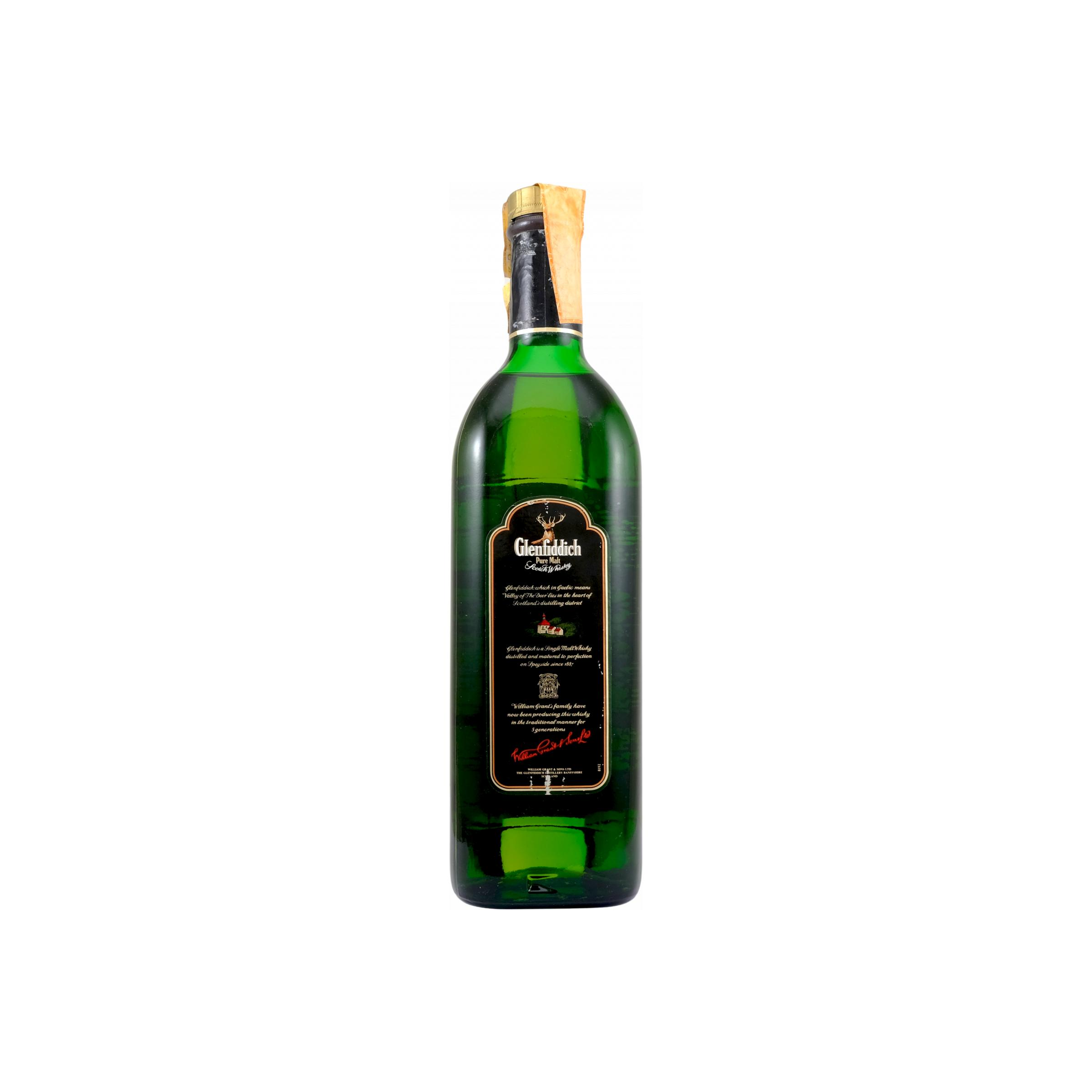Glenfiddich Single Malt Whisky 2