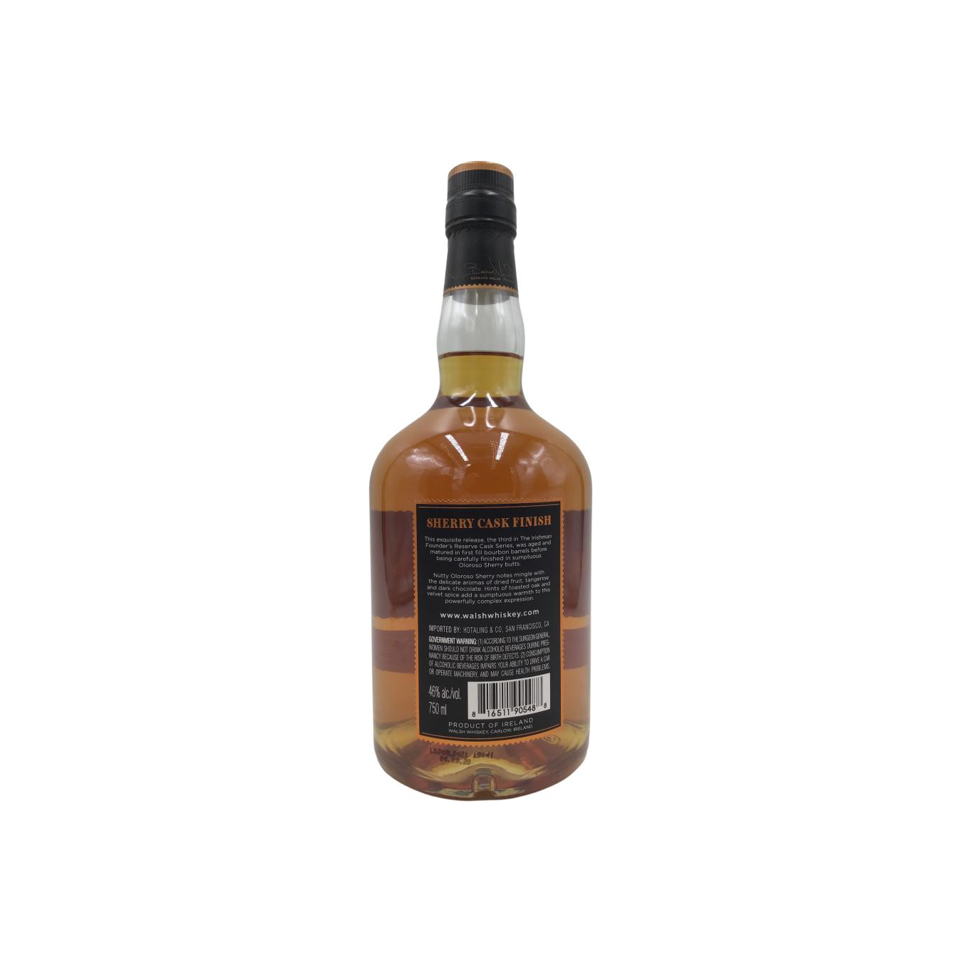 The Irishman Single Pot Still Whisky 2