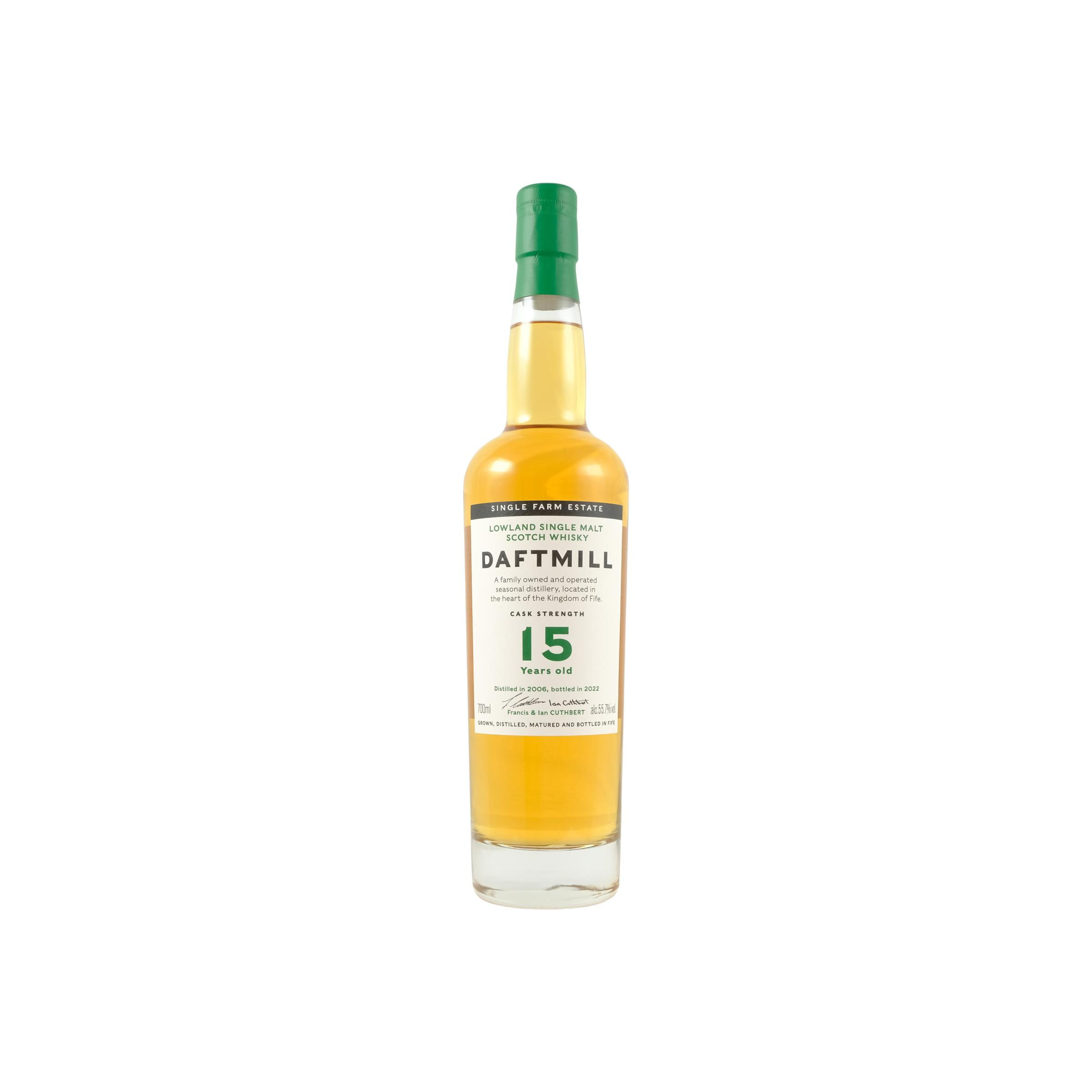 Daftmill 2006 15 Years Single Malt Whisky
