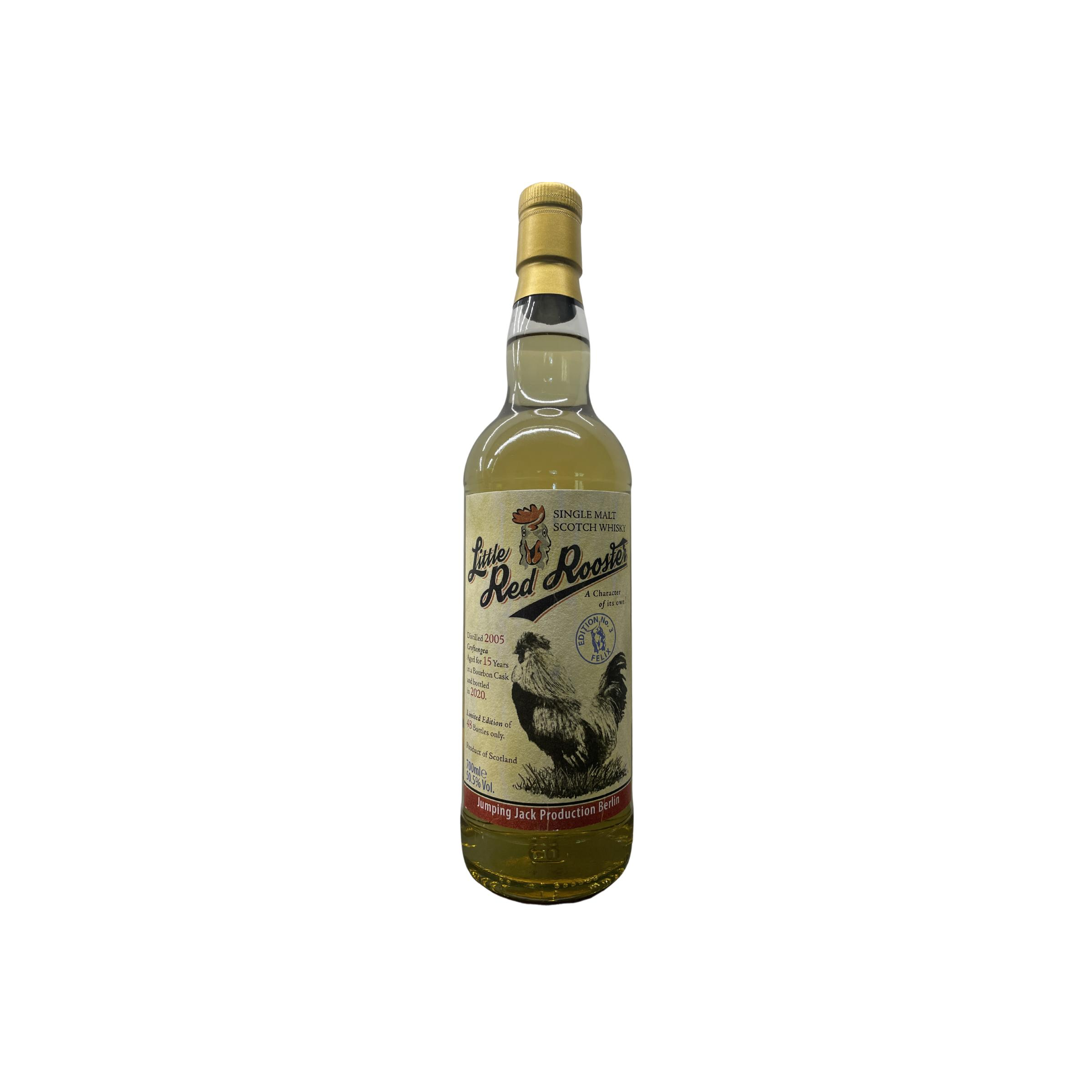 Loch Lomond 2005 15 Years Single Malt Whisky