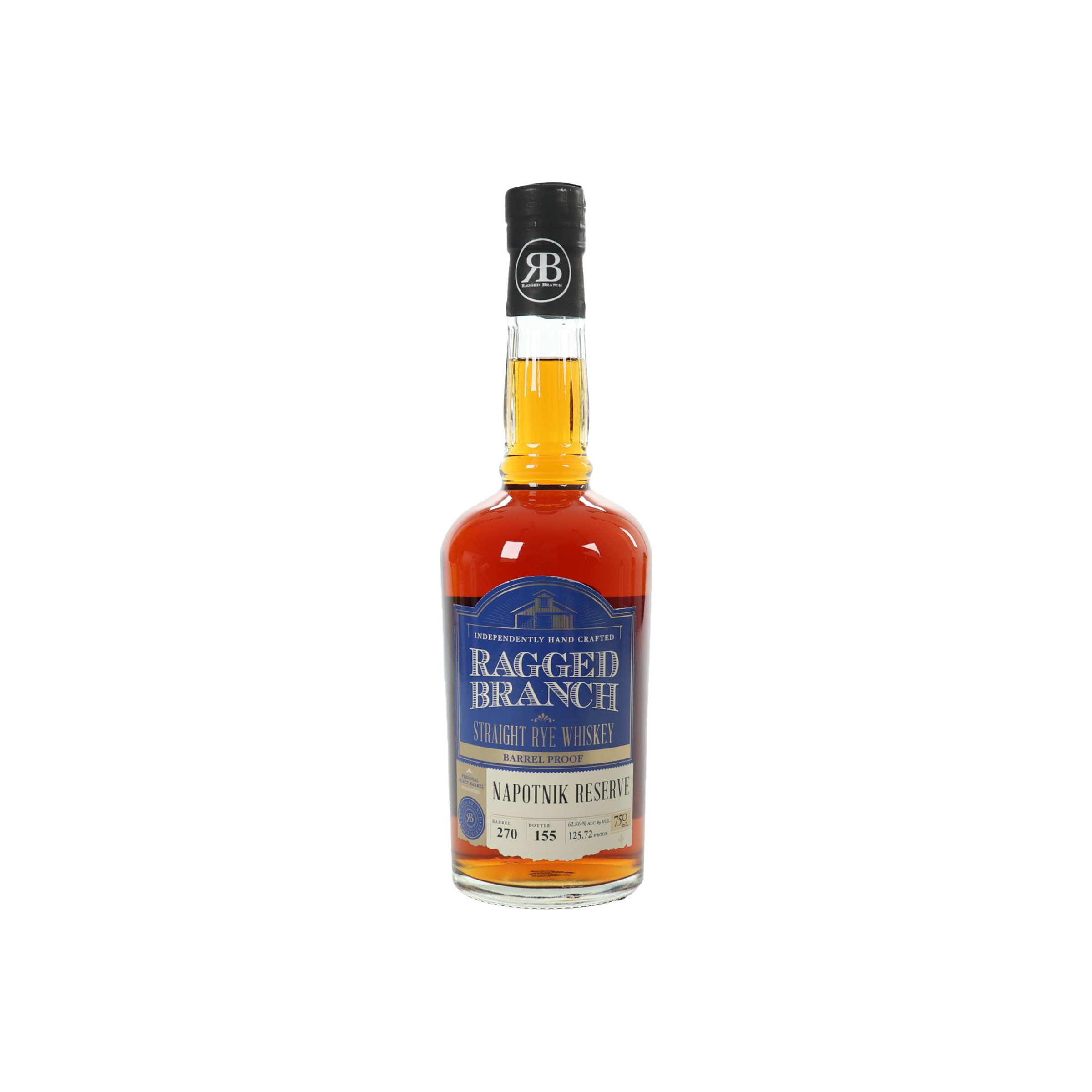 Ragged Branch Straight Rye Whiskey