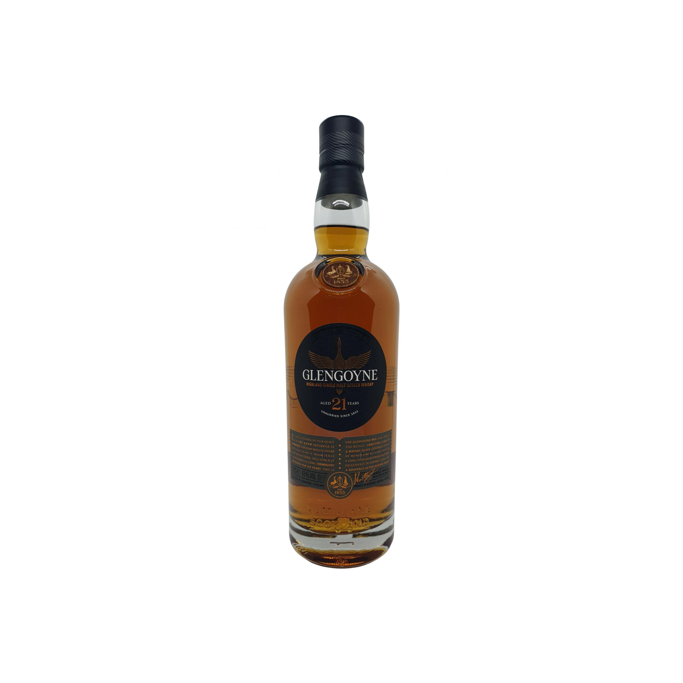 Glengoyne 21 Years Single Malt Whisky 2