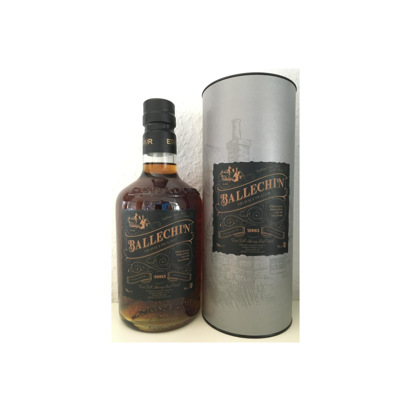 Ballechin 2003 18 Years Single Malt Whisky 3