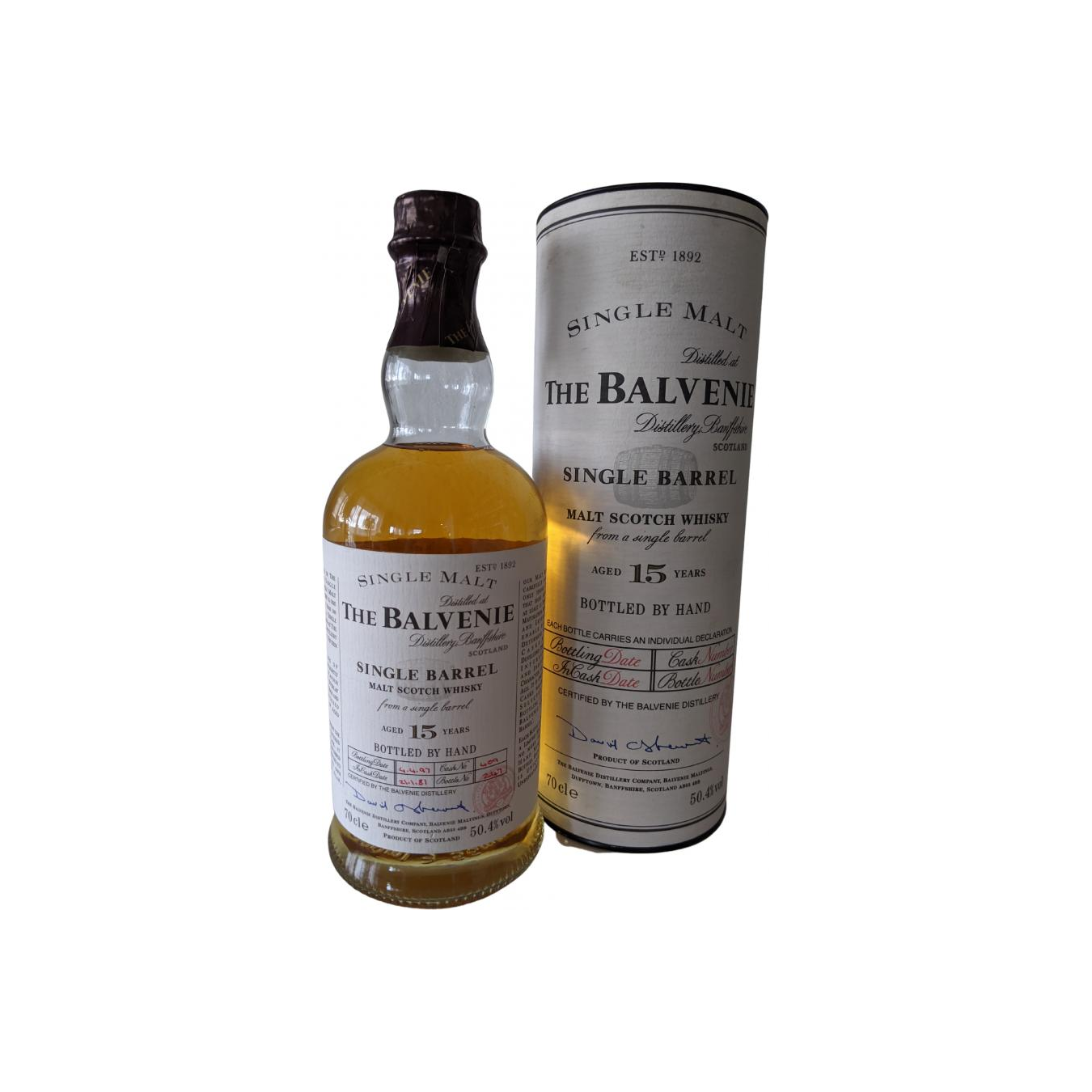 Balvenie 15-year-old 3