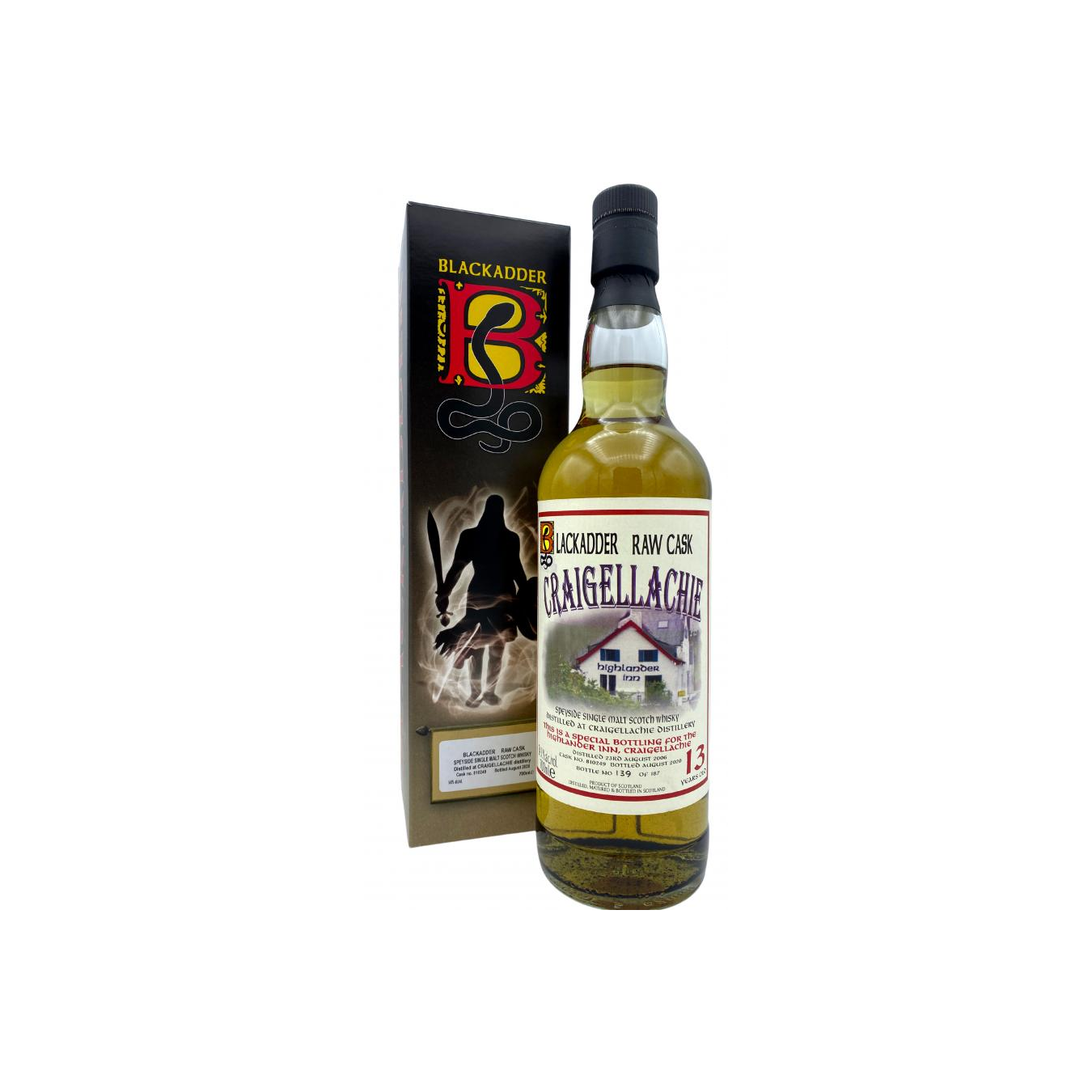 Craigellachie Raw Cask 2006 13 Years Single Malt Whisky 2