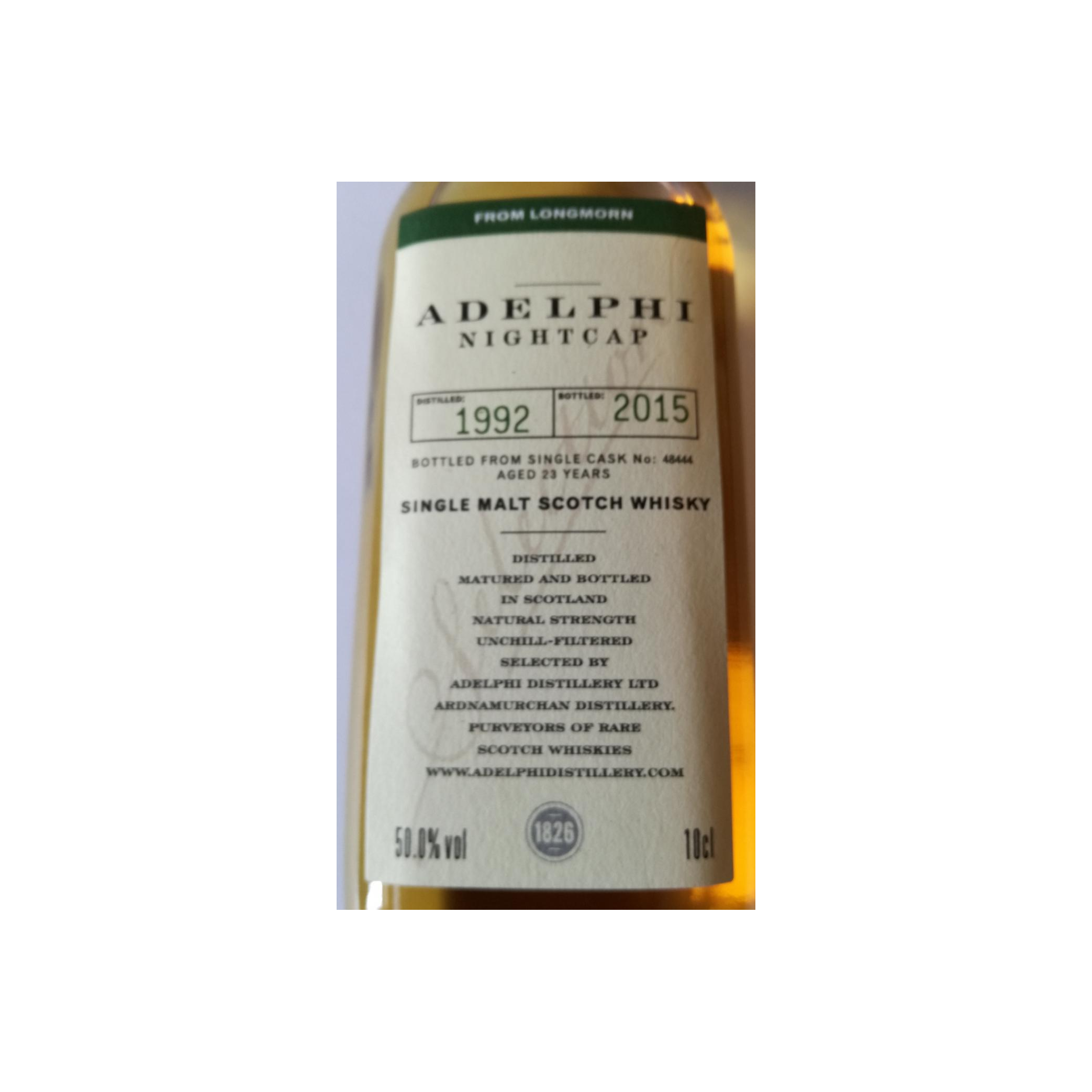 Longmorn 1992 23 Years Single Malt Whisky 3