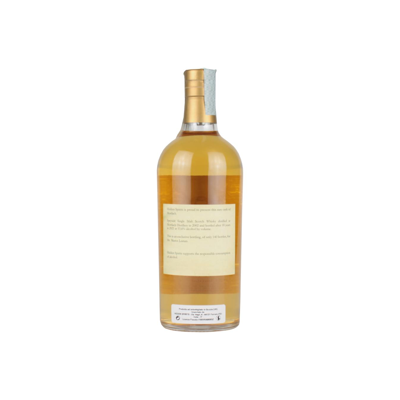 Mortlach 2002 18 Years Single Malt Whisky 2