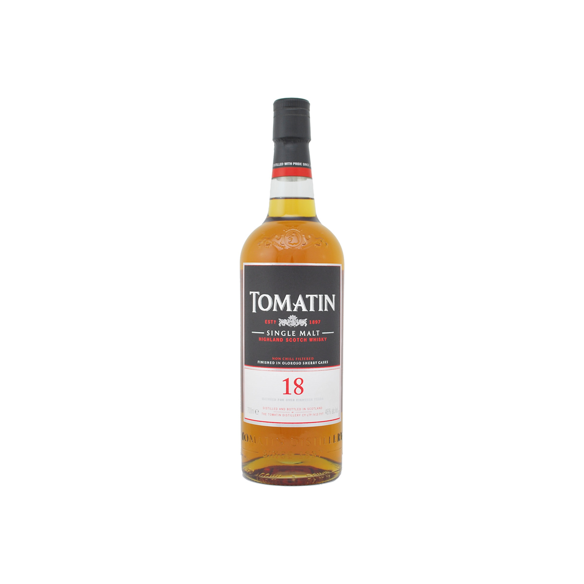 Tomatin 18 Years Single Malt Whisky