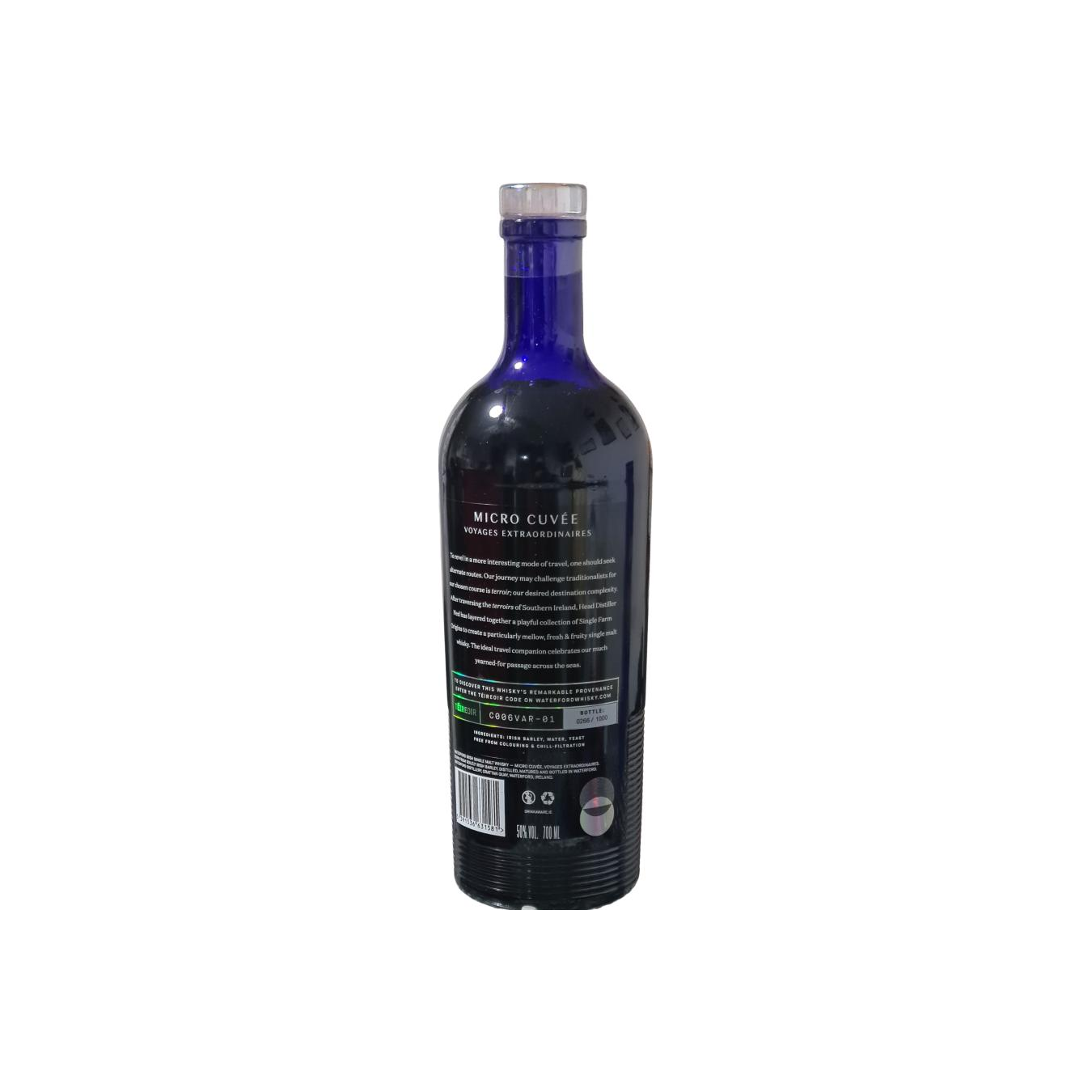 Waterford 3 Years Single Malt Whisky 2