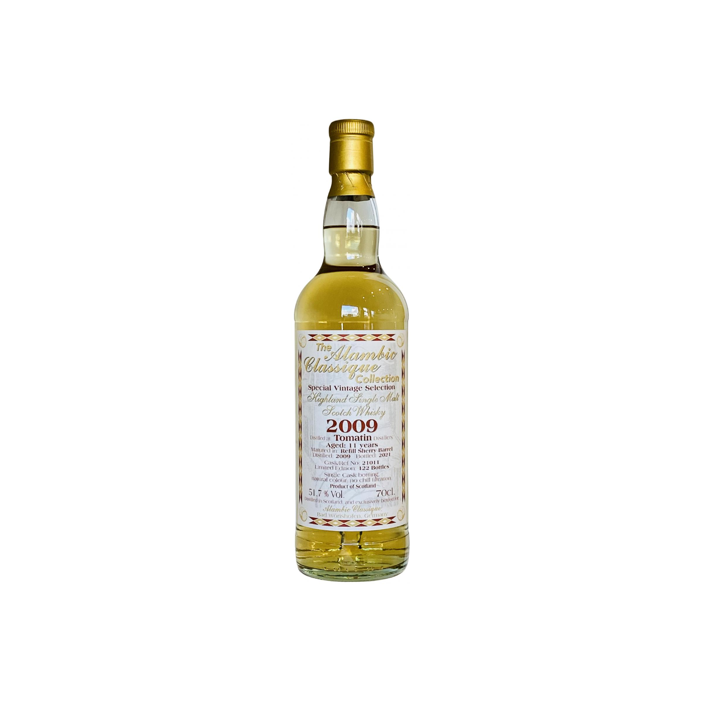 Tomatin 2009 11 Years Single Malt Whisky