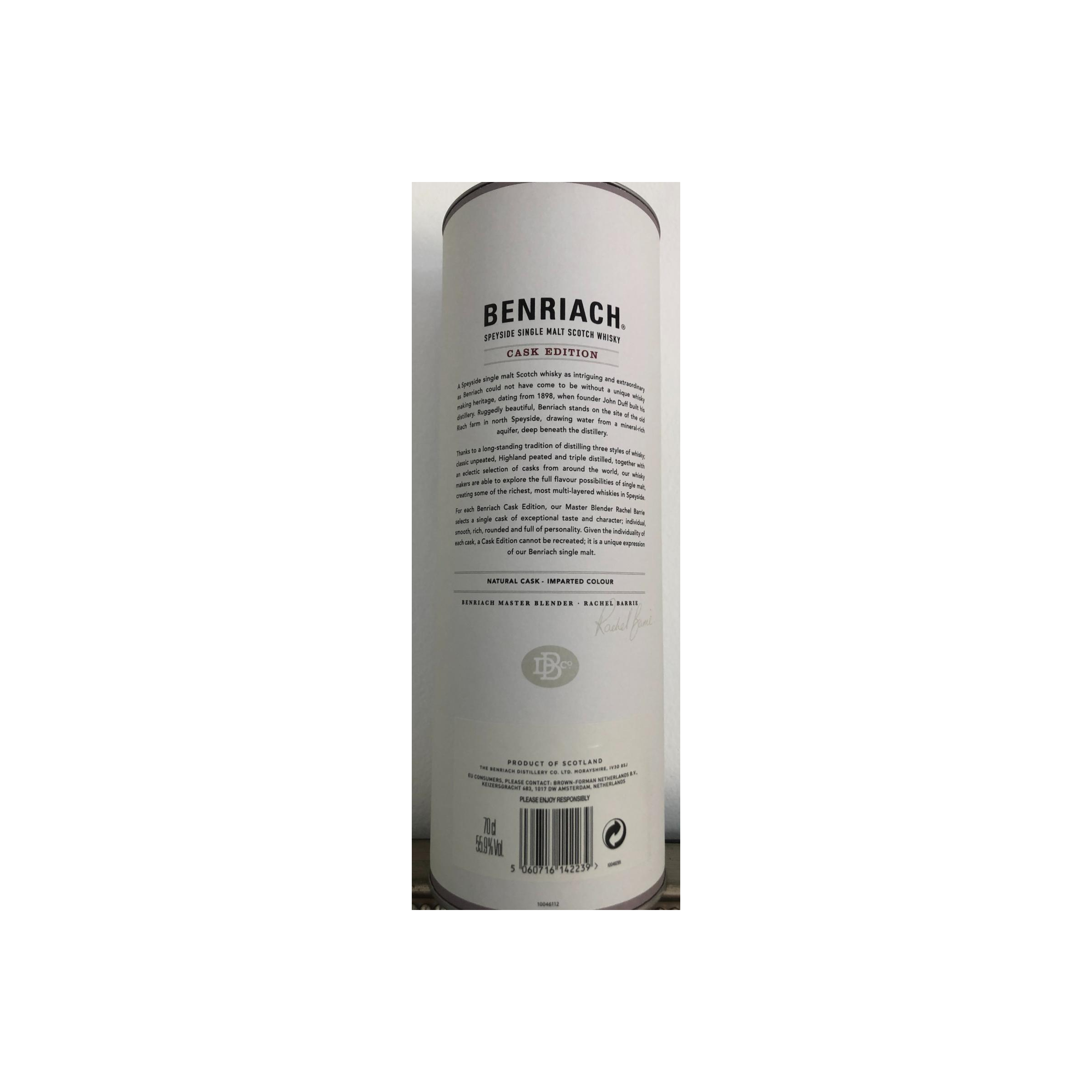 BenRiach 2005 15 Years Single Malt Whisky 3