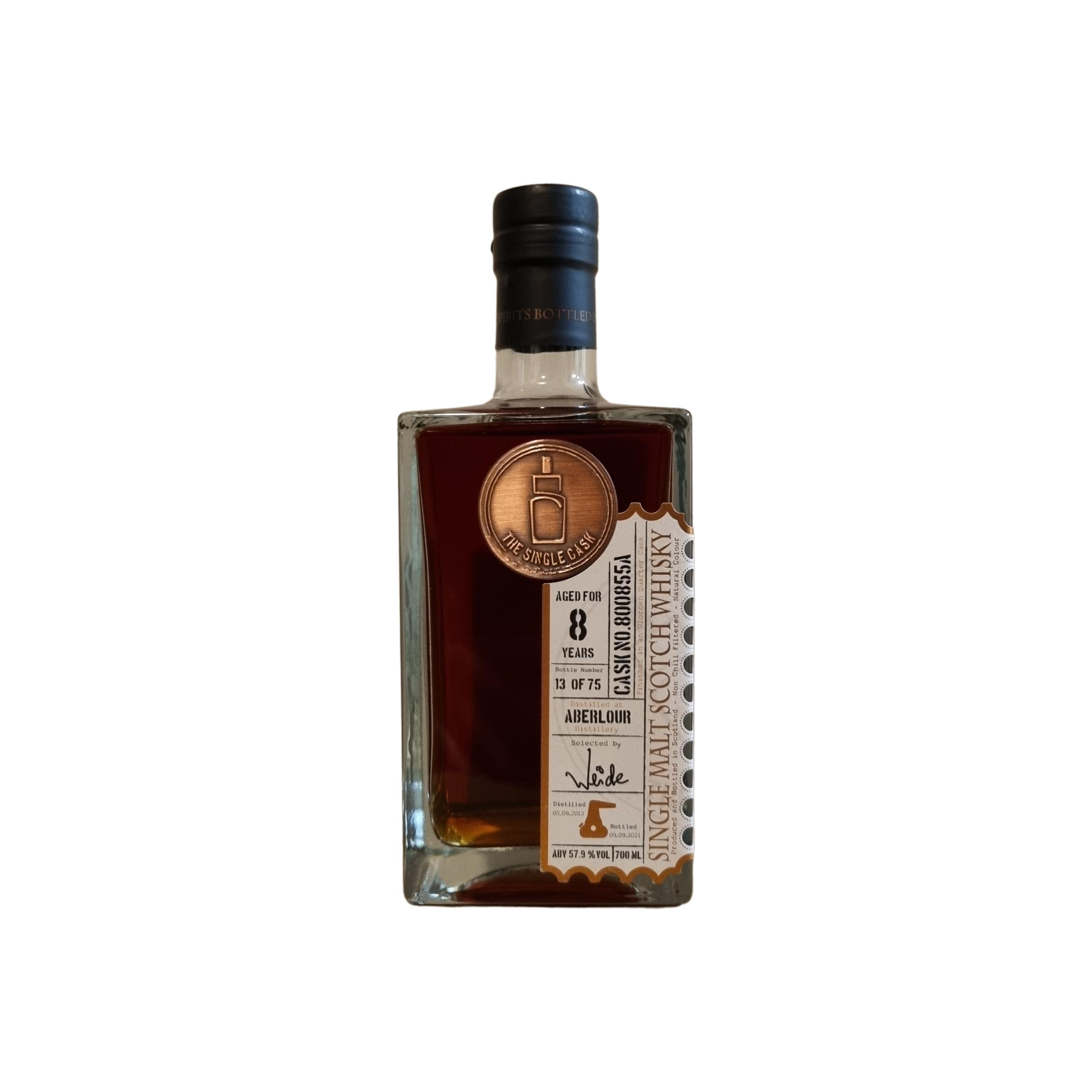 Aberlour 2013 8 Years Single Malt Whisky