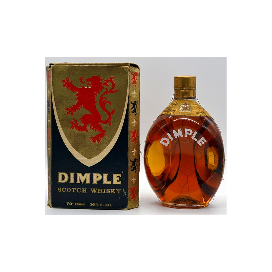 Dimple Old Blended Scotch Whisky 2