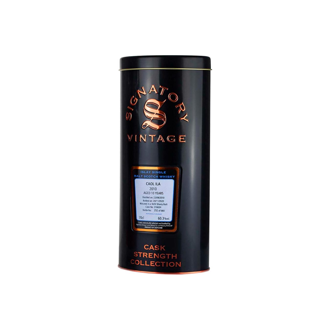 Caol Ila Cask Strength Collection 2010 10 Years Single Malt Whisky 2